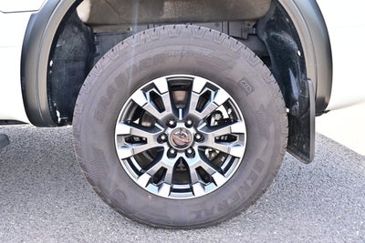 2024 Nissan Titan Crew Cab PRO-4X®