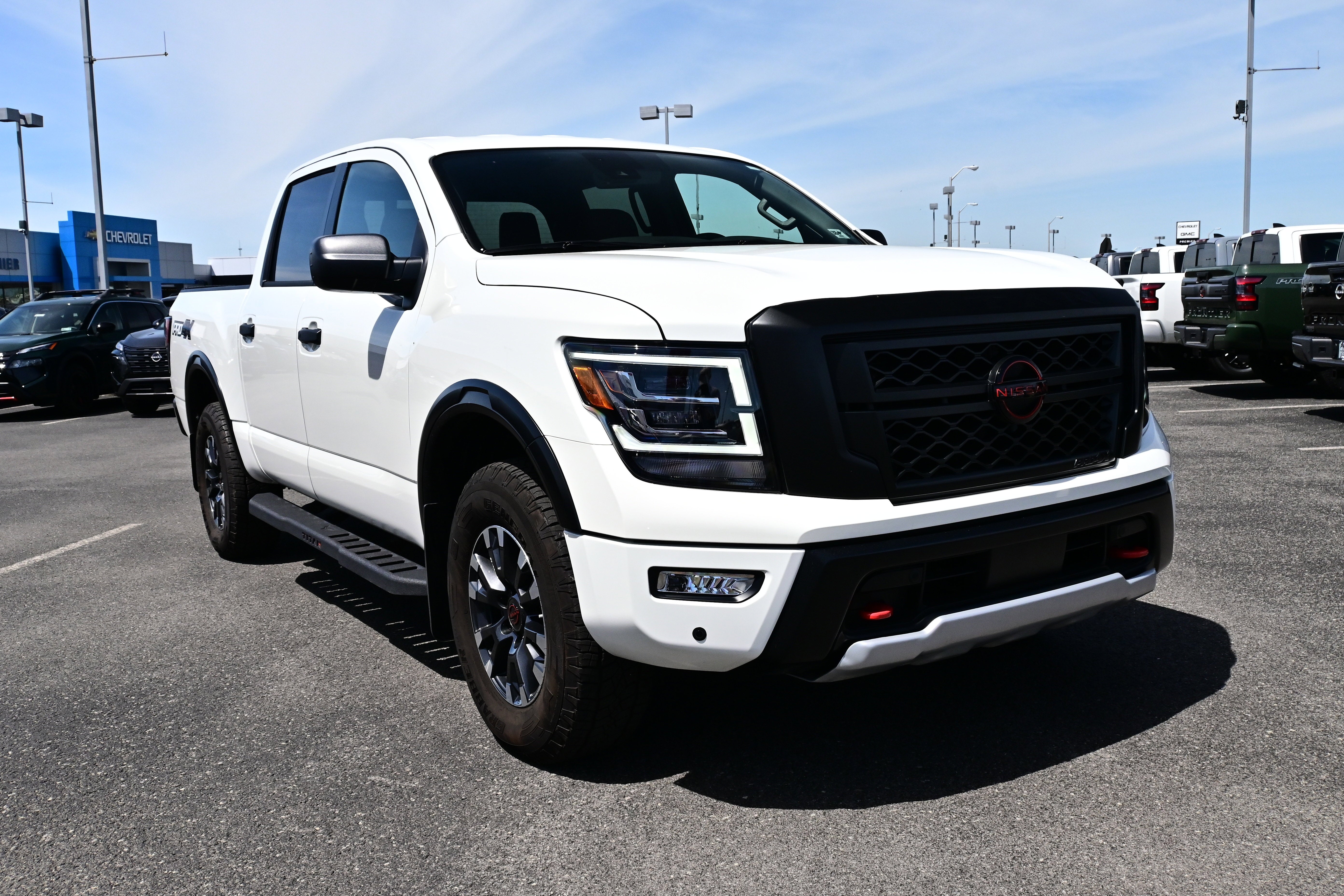 2024 Nissan Titan Crew Cab PRO-4X®