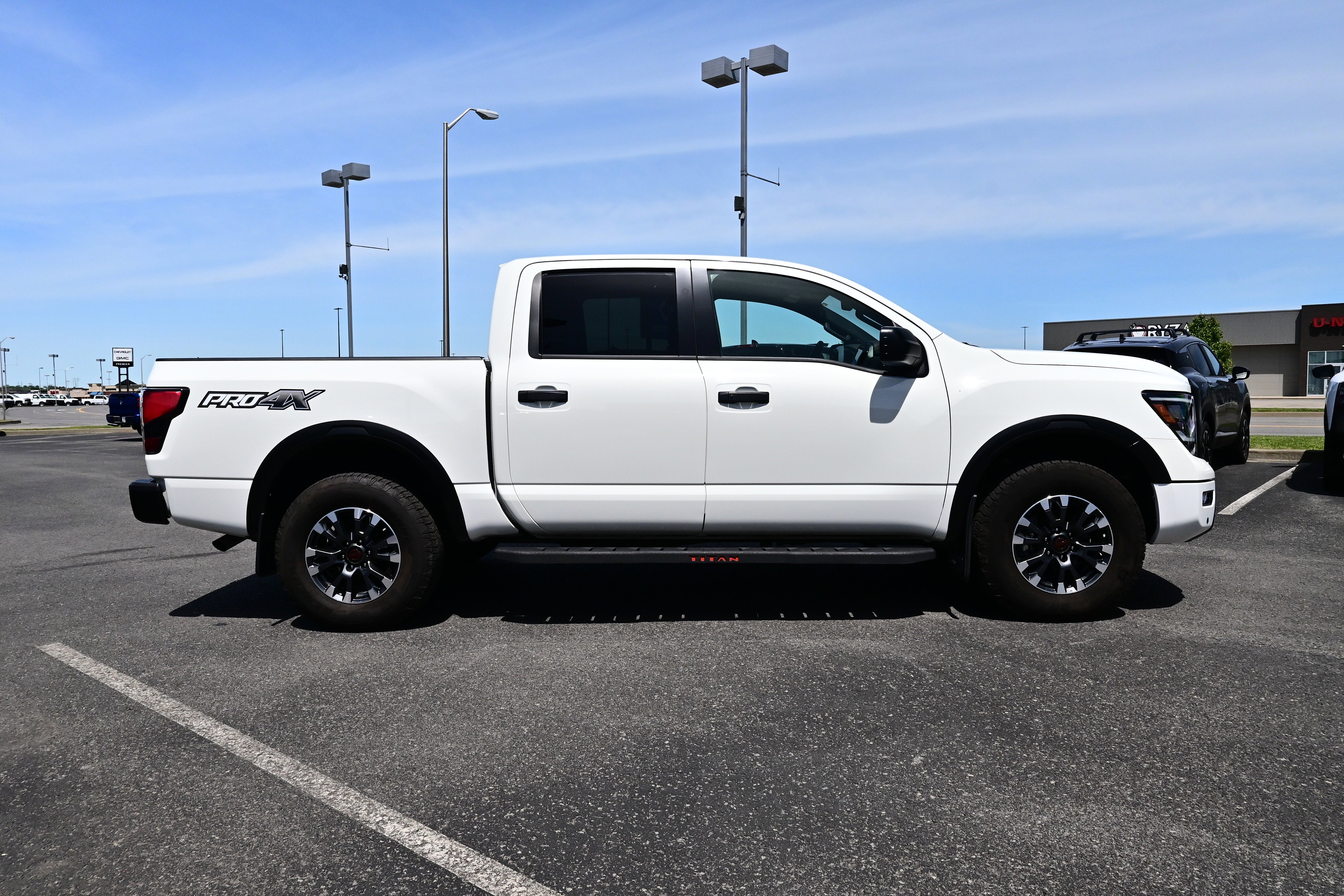 2024 Nissan Titan Crew Cab PRO-4X®