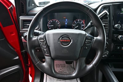 2022 Nissan Titan PRO-4X