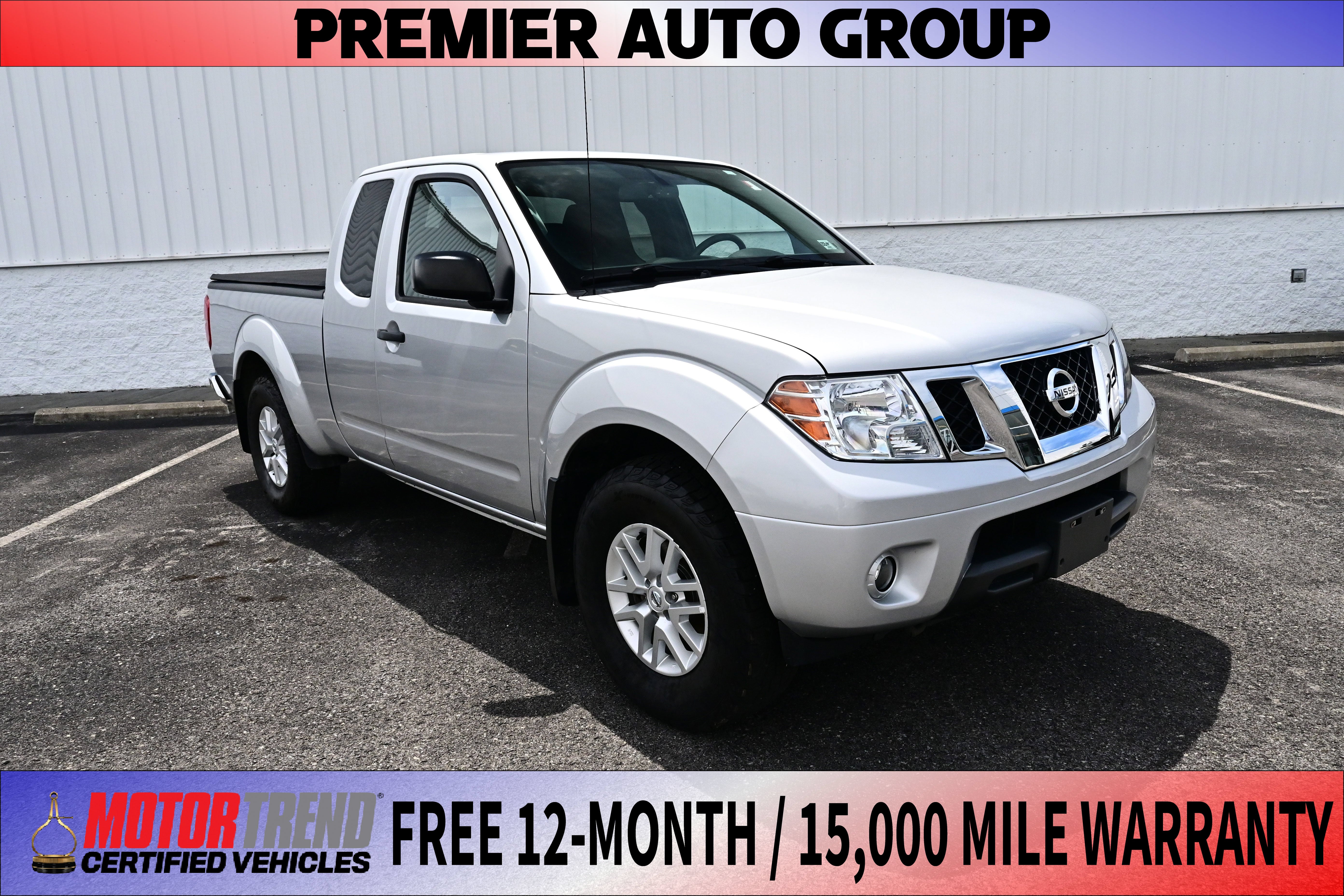 2020 Nissan Frontier SV