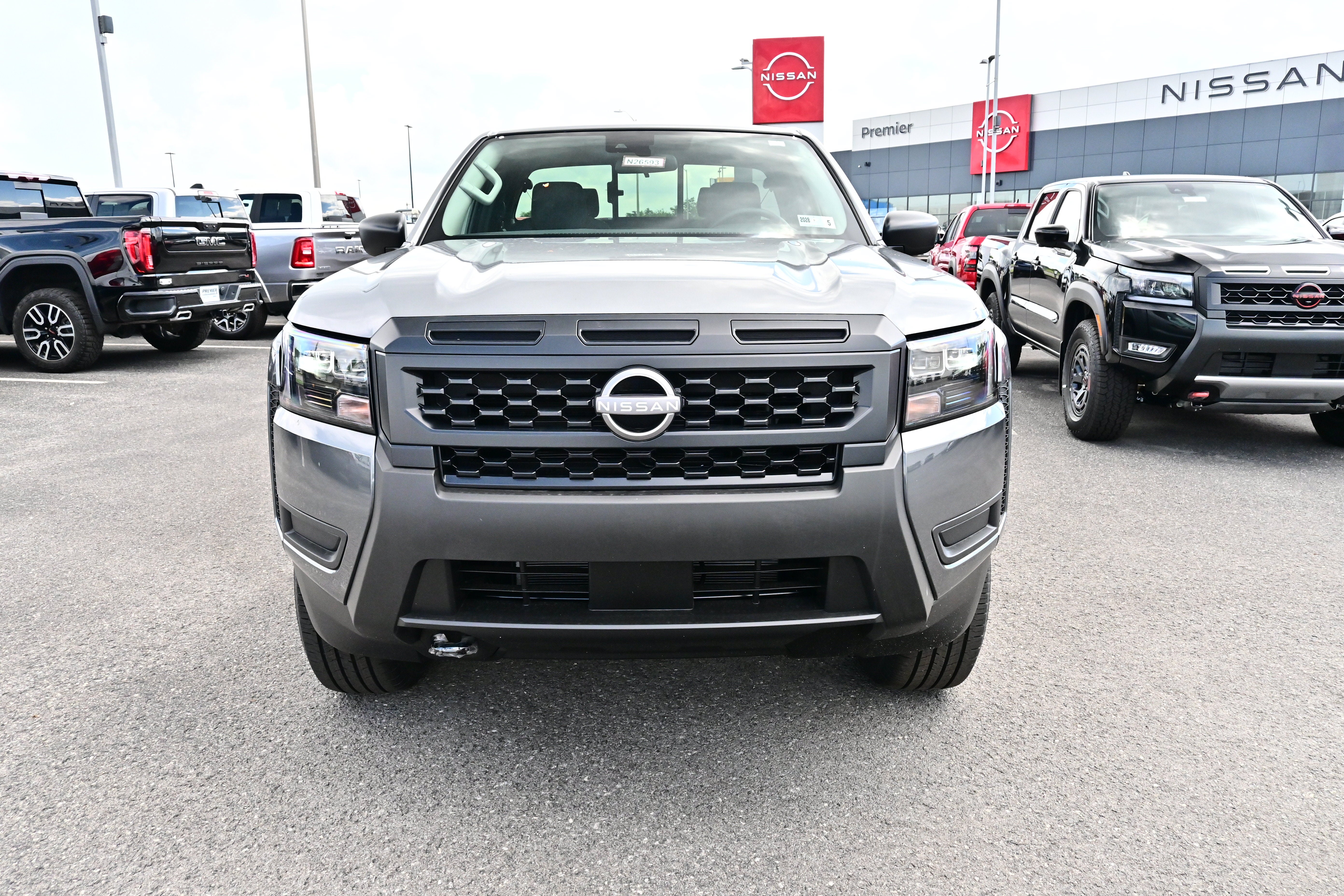 2026 Nissan Frontier King Cab® S