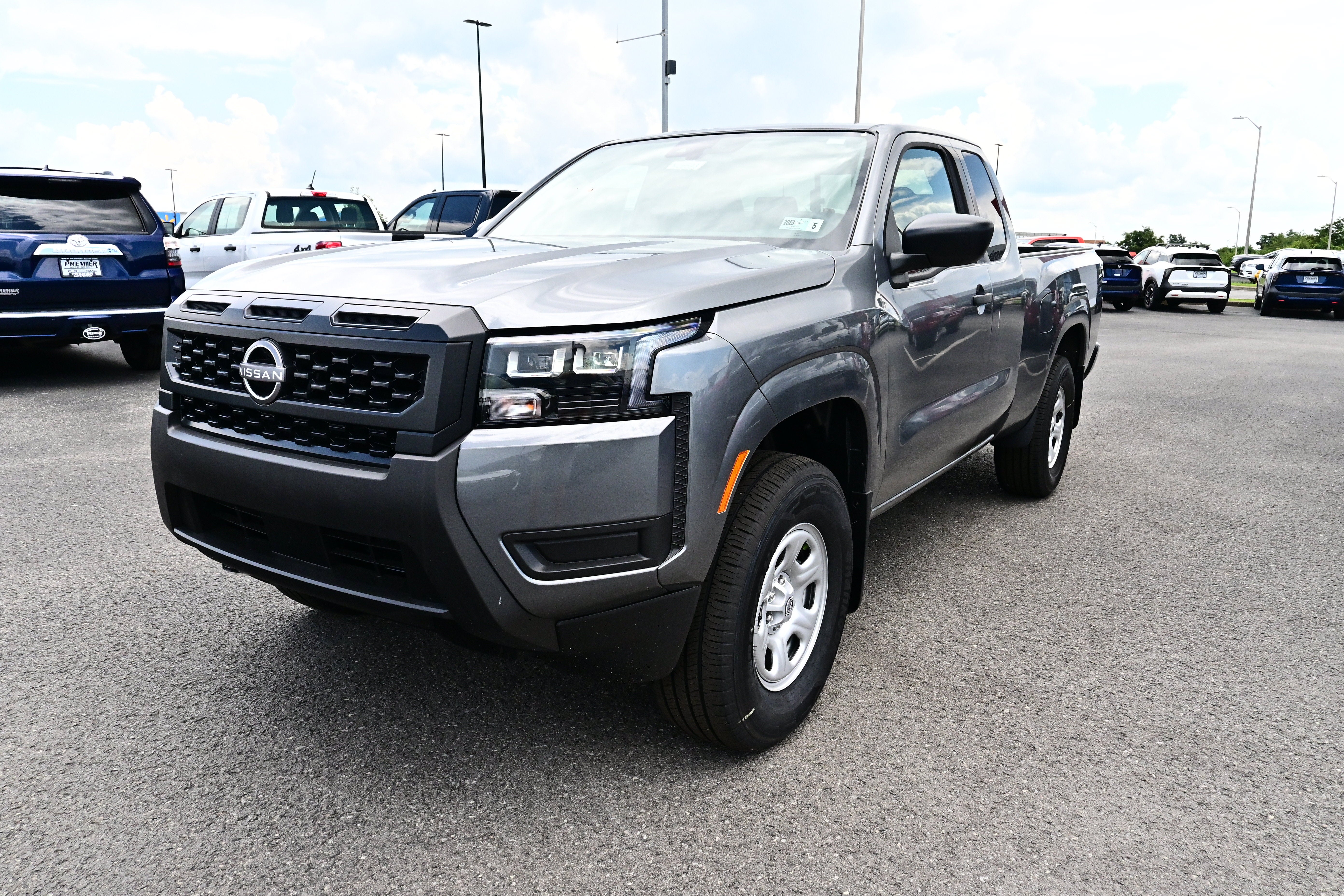 2026 Nissan Frontier King Cab® S
