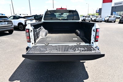 2022 Nissan Frontier Crew Cab S