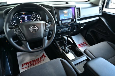 2022 Nissan Frontier Crew Cab S