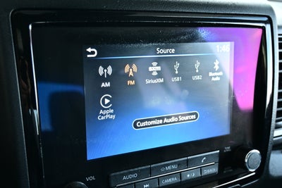 2022 Nissan Frontier Crew Cab S