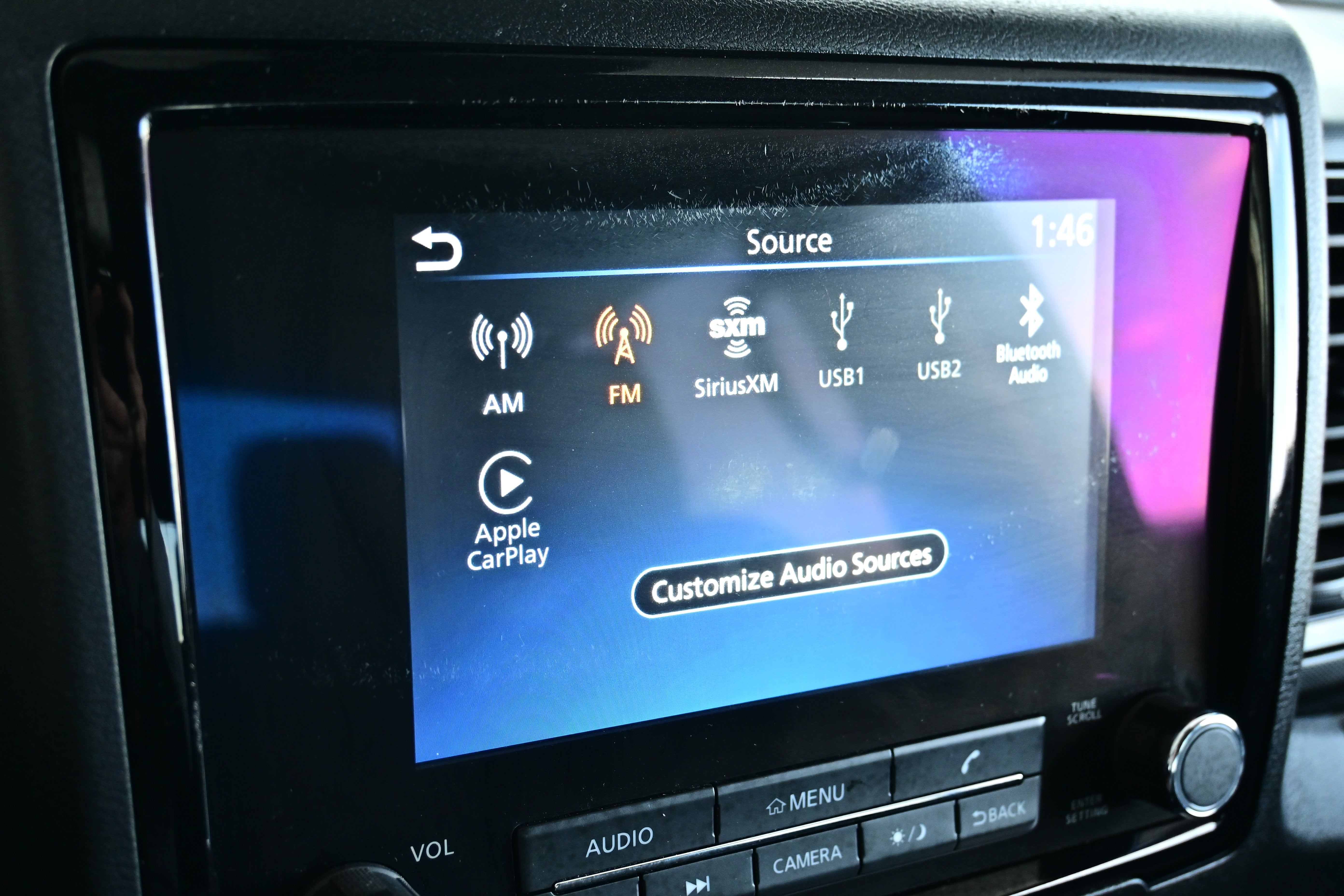 2022 Nissan Frontier Crew Cab S