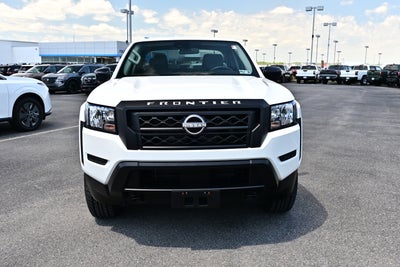 2022 Nissan Frontier Crew Cab S