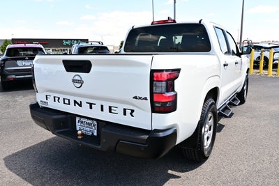 2022 Nissan Frontier Crew Cab S