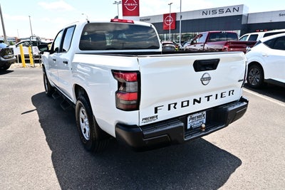 2022 Nissan Frontier Crew Cab S