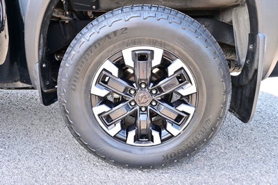 2023 Nissan Frontier Crew Cab PRO-4X®