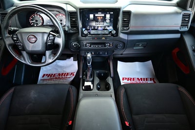 2023 Nissan Frontier Crew Cab PRO-4X®
