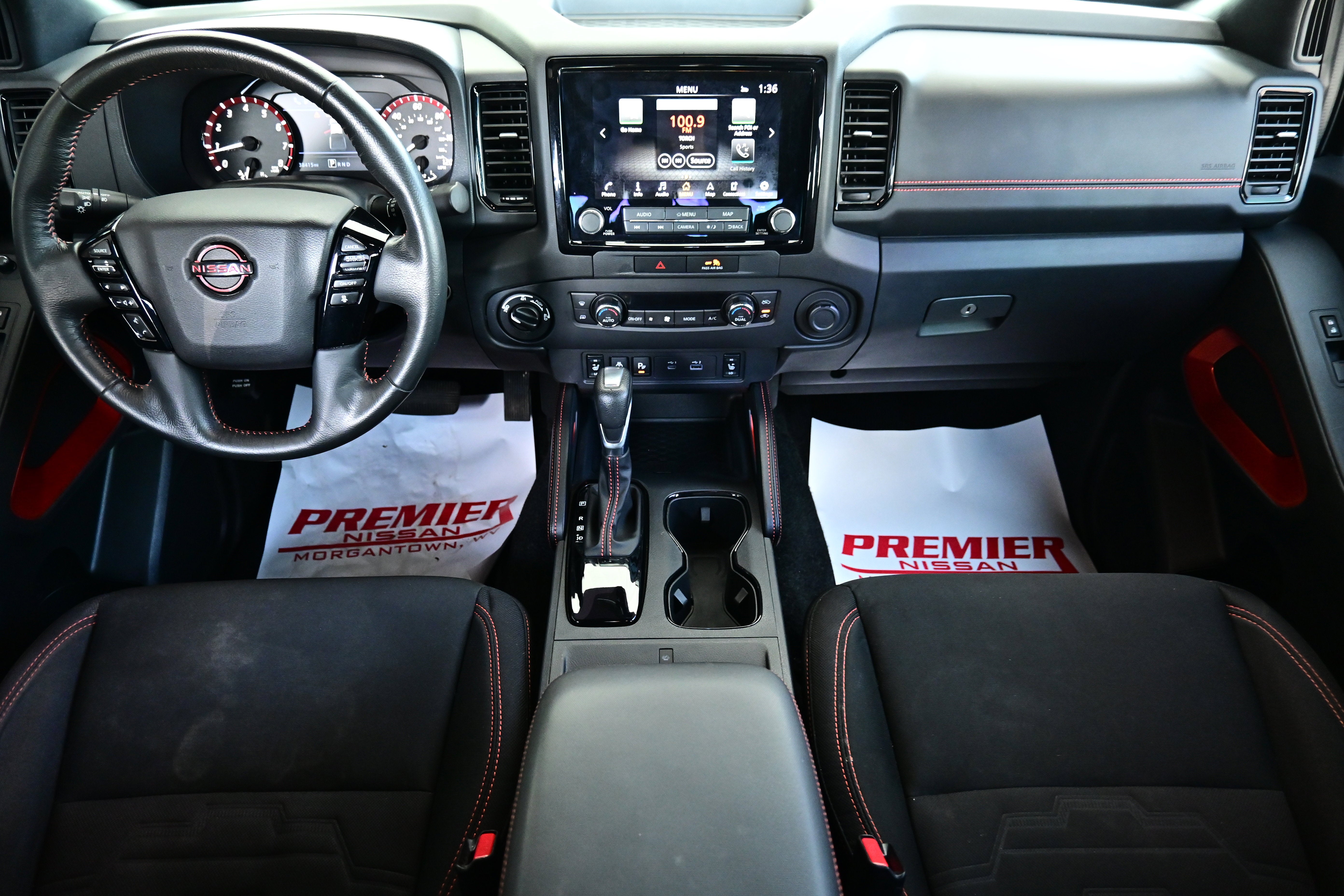 2023 Nissan Frontier Crew Cab PRO-4X®