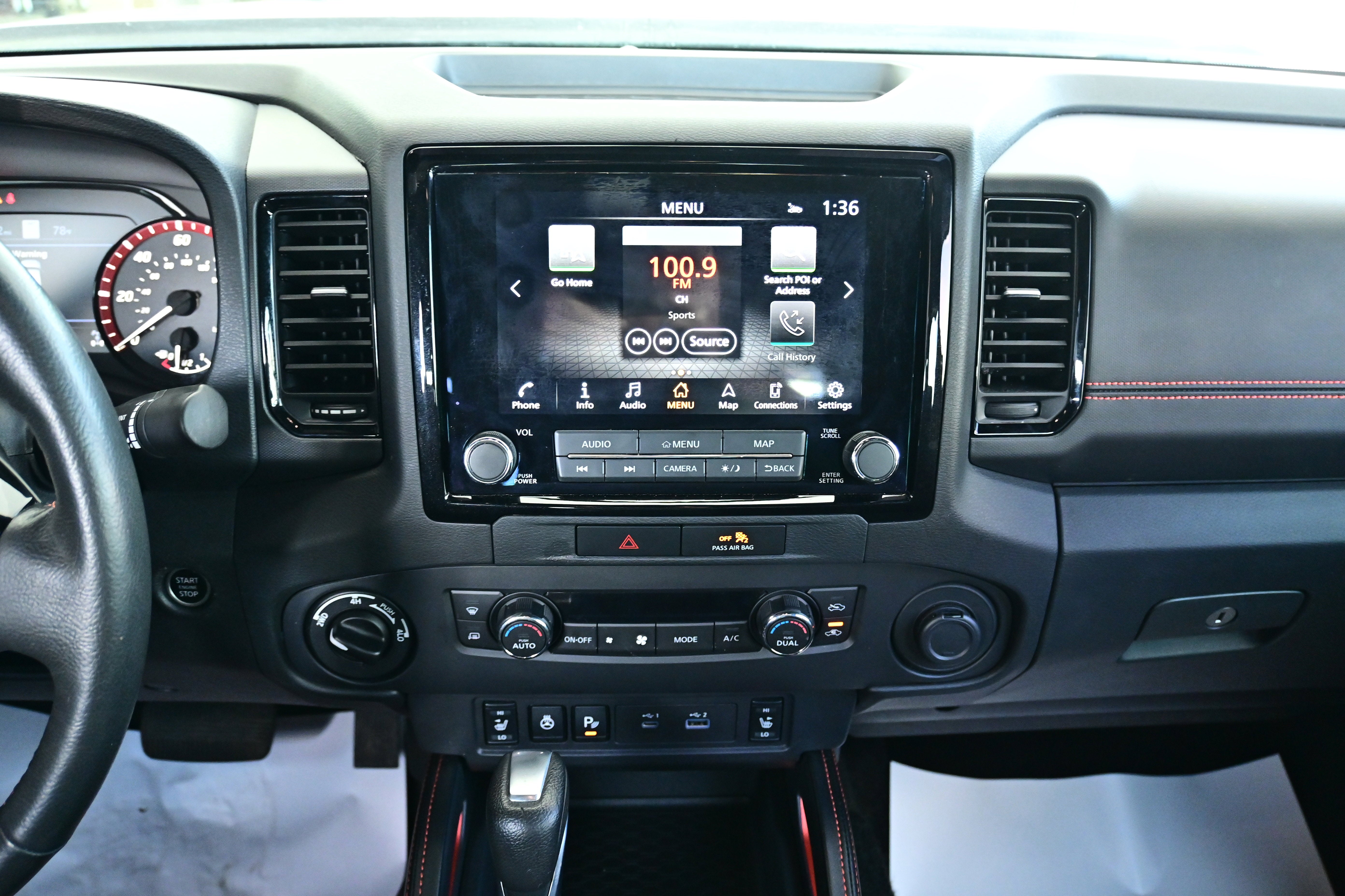 2023 Nissan Frontier Crew Cab PRO-4X®
