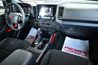 2023 Nissan Frontier Crew Cab PRO-4X®