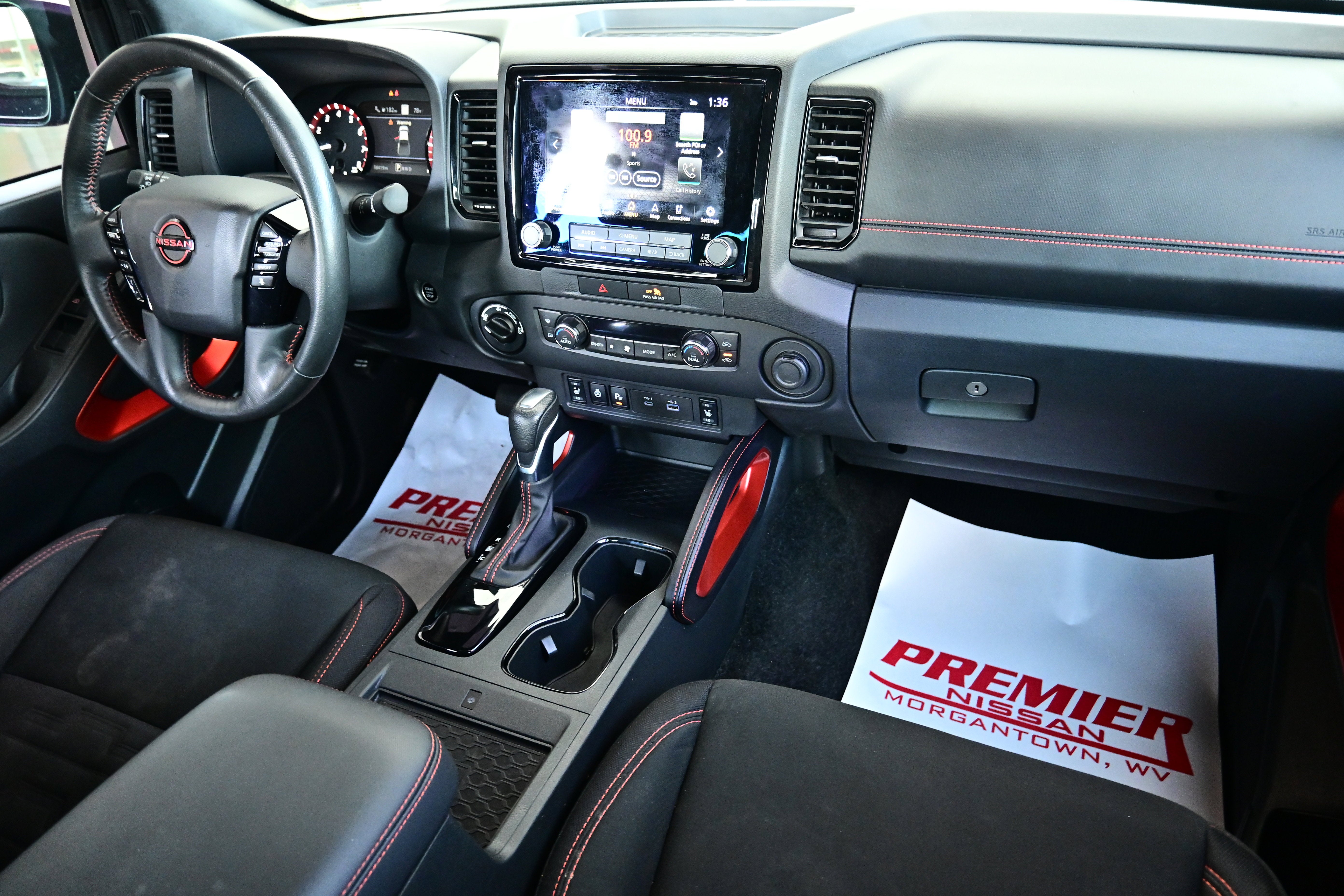 2023 Nissan Frontier Crew Cab PRO-4X®