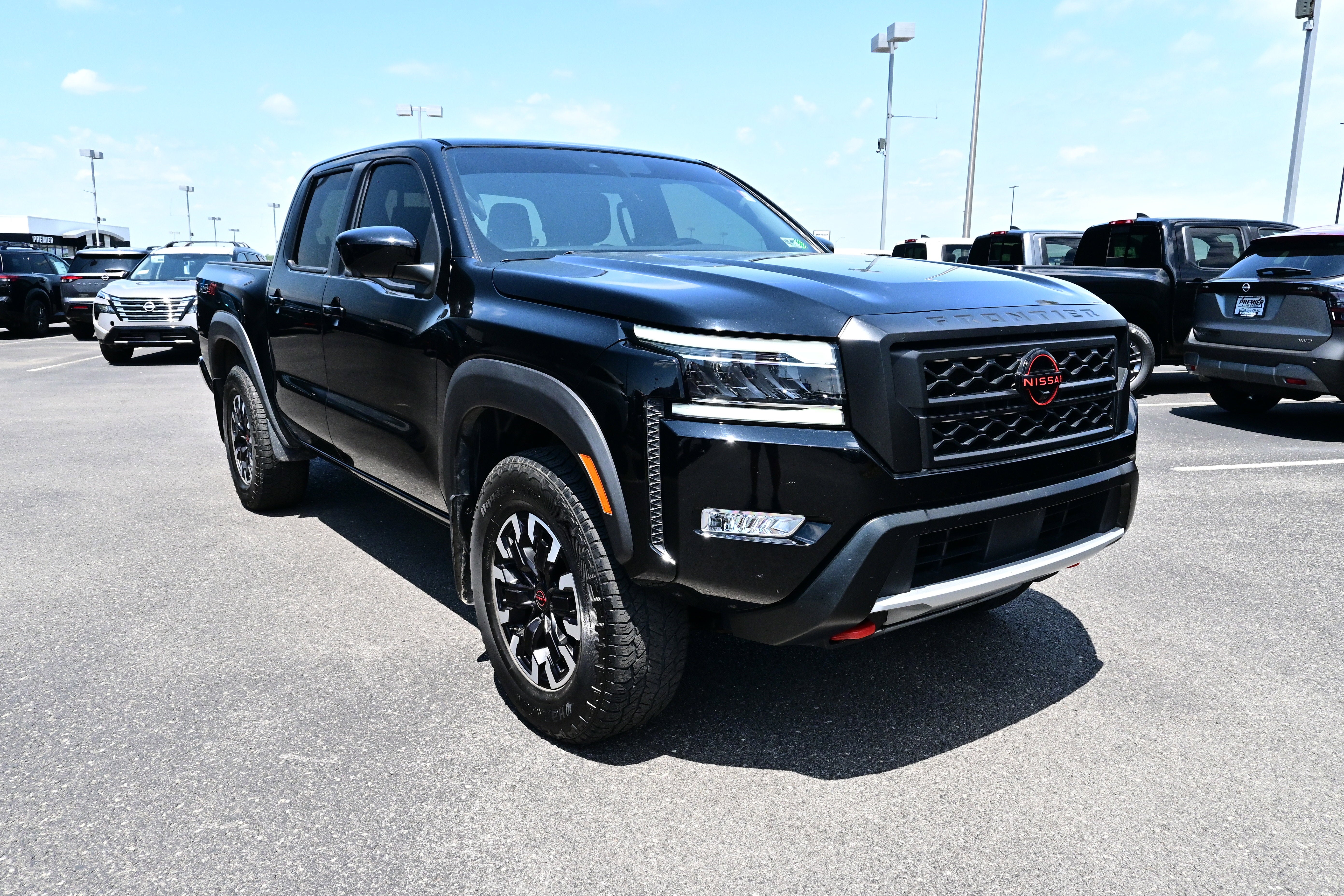 2023 Nissan Frontier Crew Cab PRO-4X®