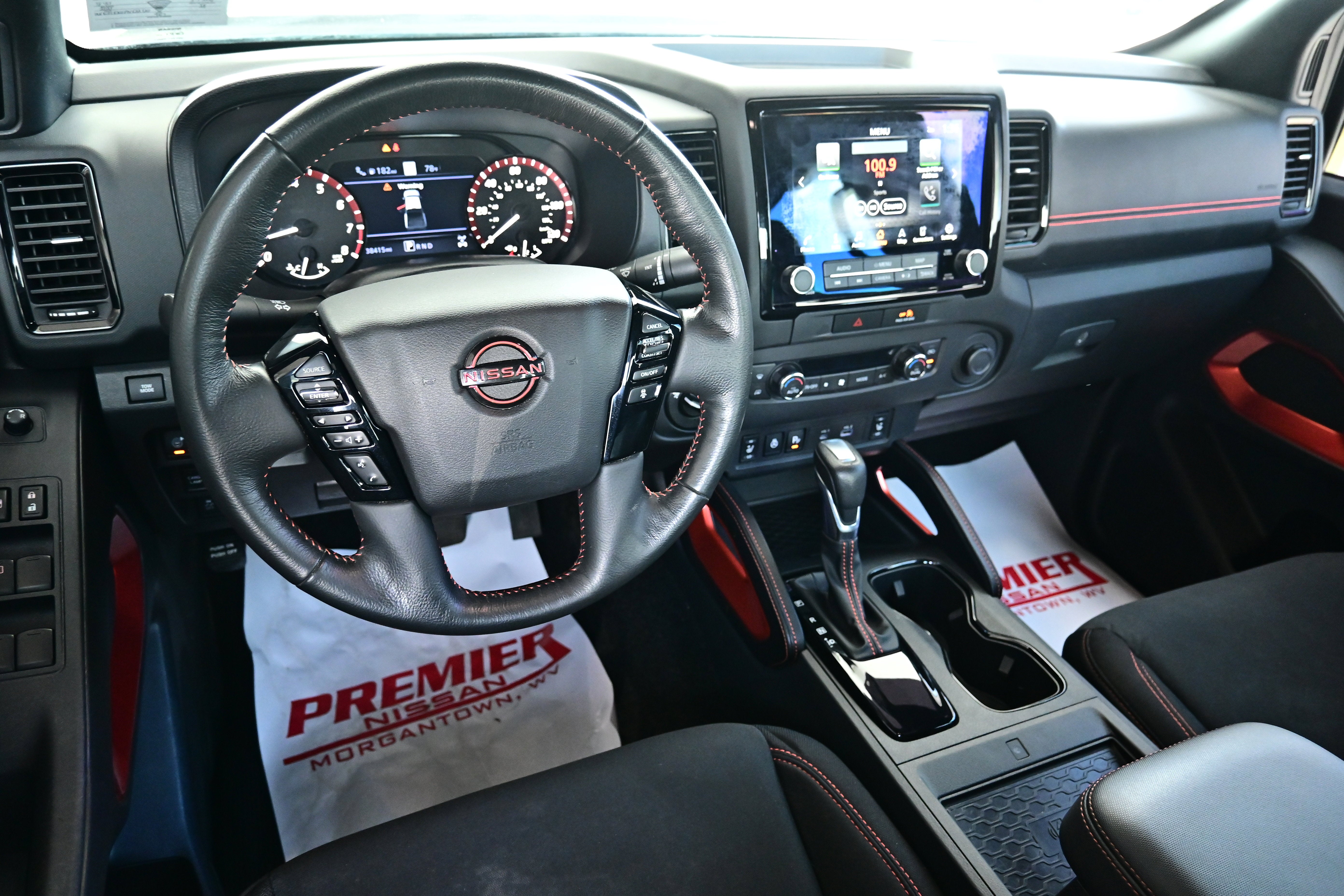 2023 Nissan Frontier Crew Cab PRO-4X®
