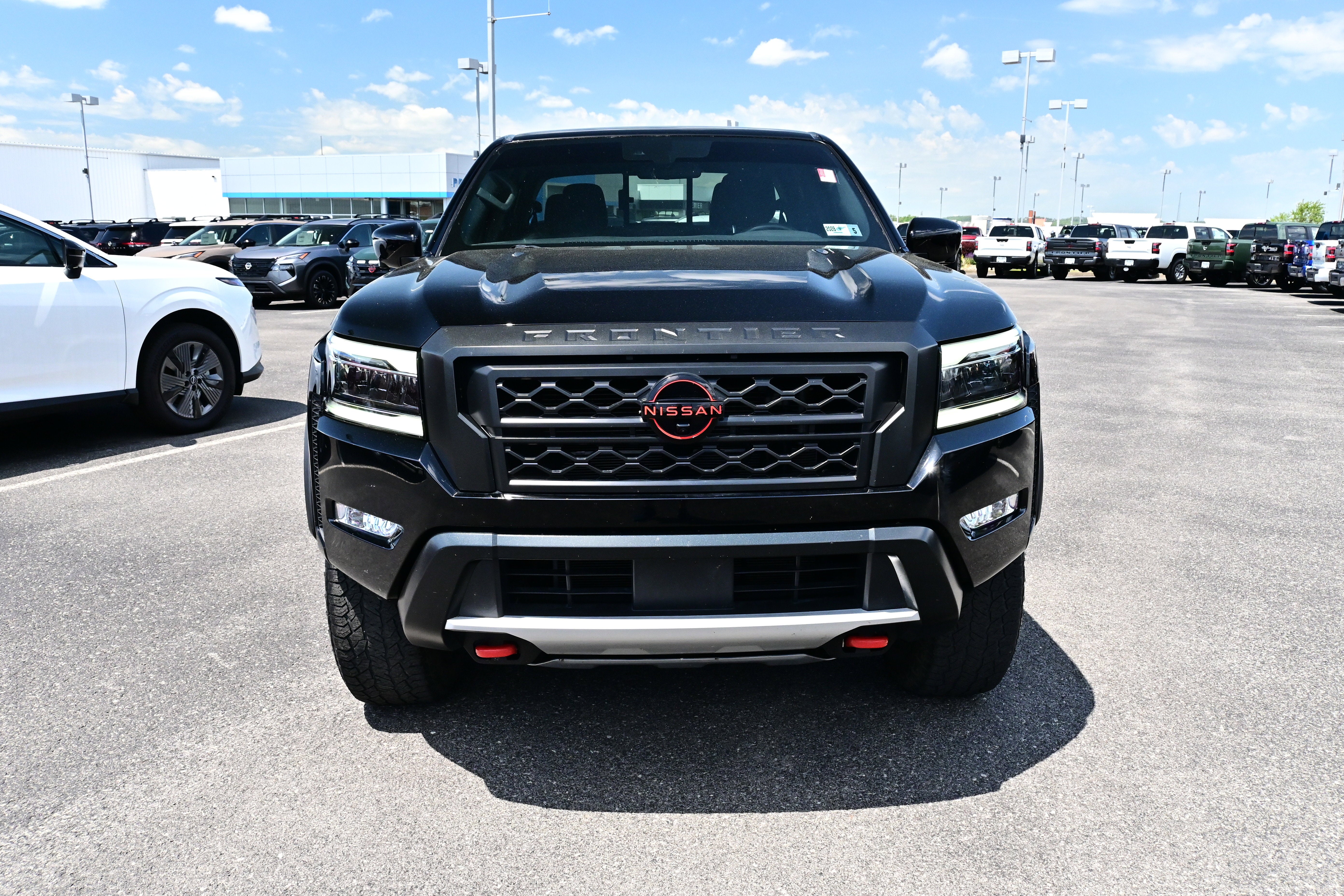 2023 Nissan Frontier Crew Cab PRO-4X®