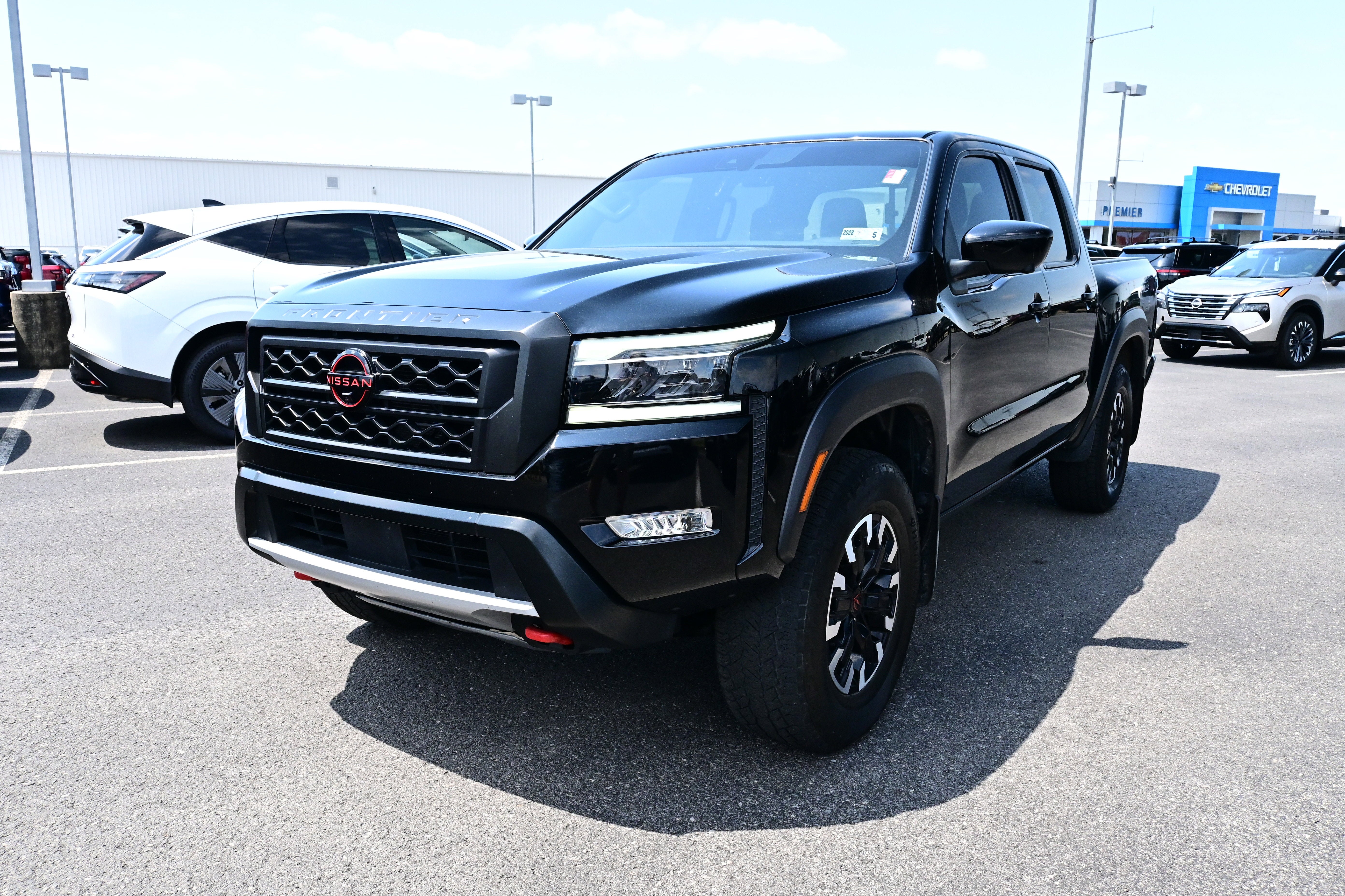 2023 Nissan Frontier Crew Cab PRO-4X®