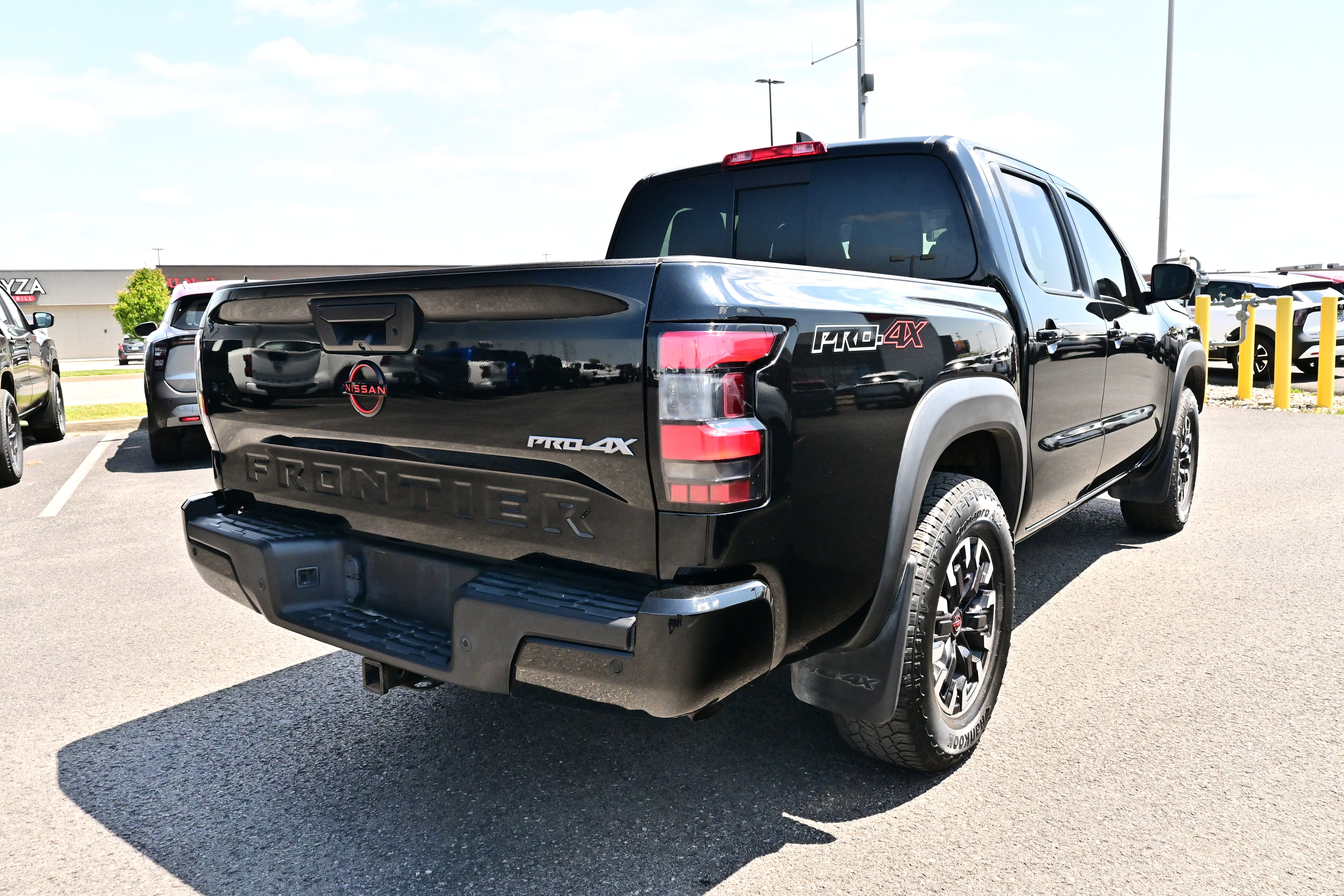 2023 Nissan Frontier Crew Cab PRO-4X®