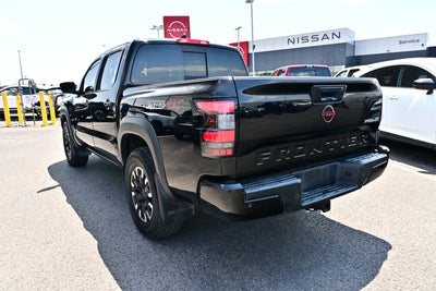 2023 Nissan Frontier Crew Cab PRO-4X®