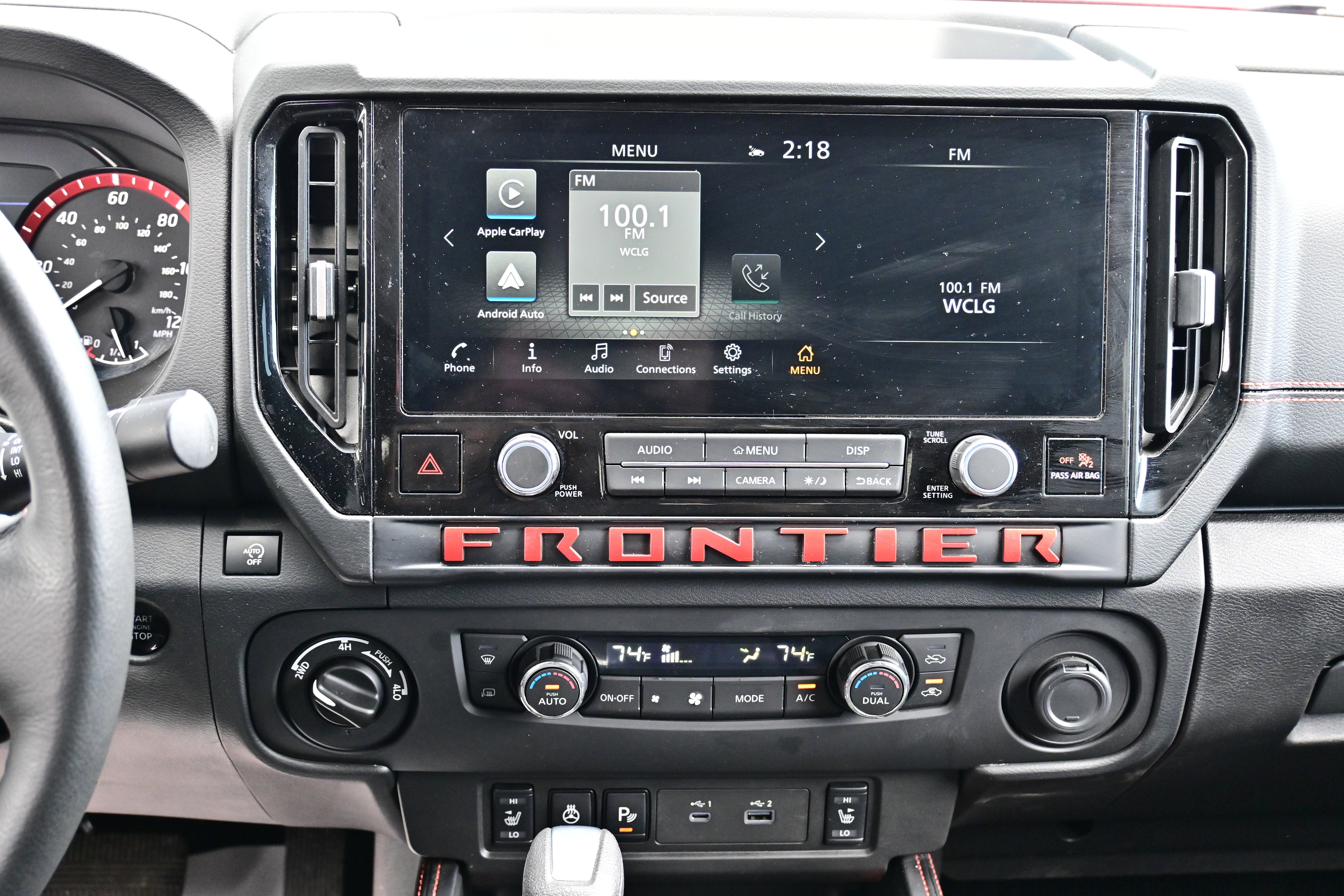 2026 Nissan Frontier Crew Cab PRO-4X®