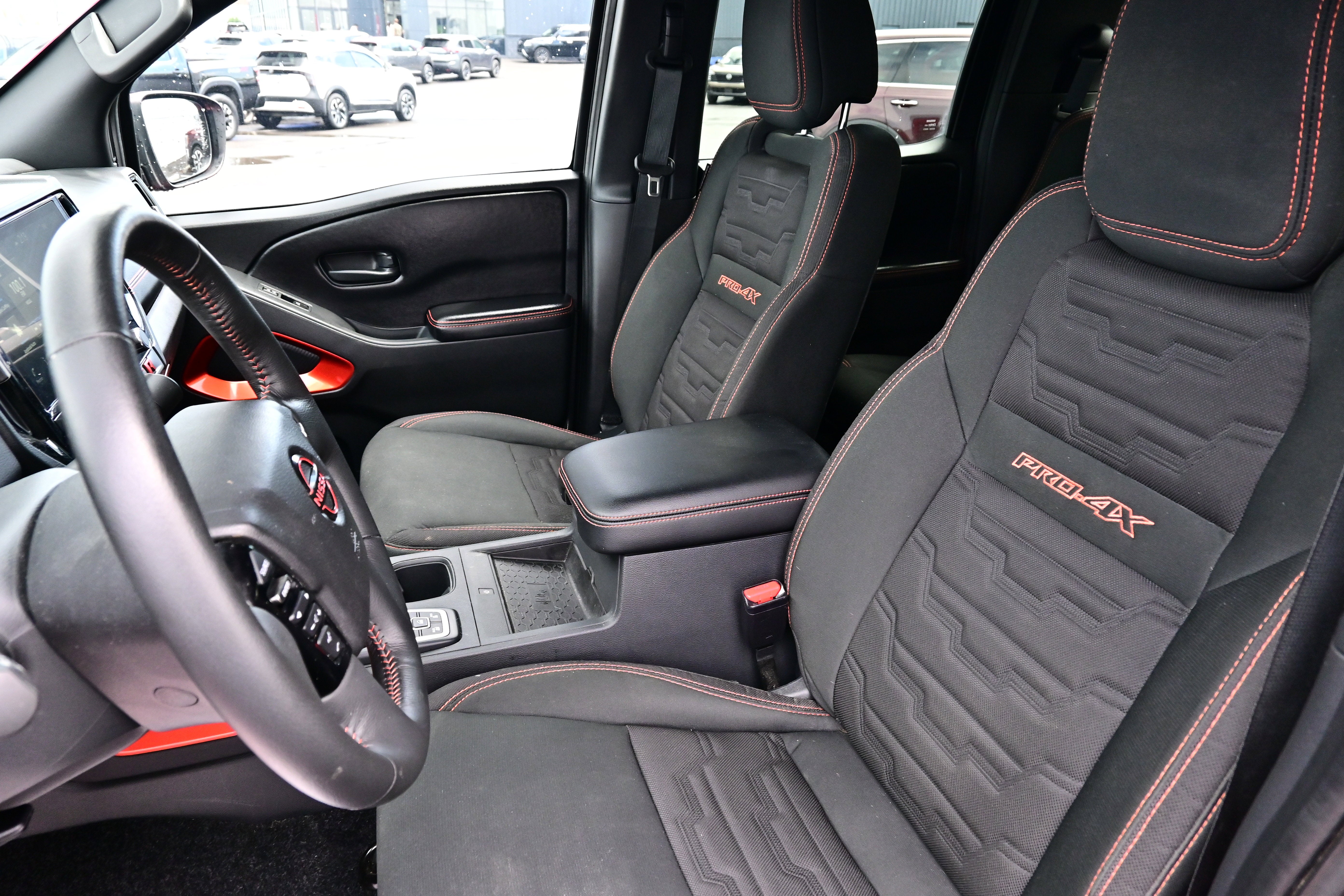 2026 Nissan Frontier Crew Cab PRO-4X®