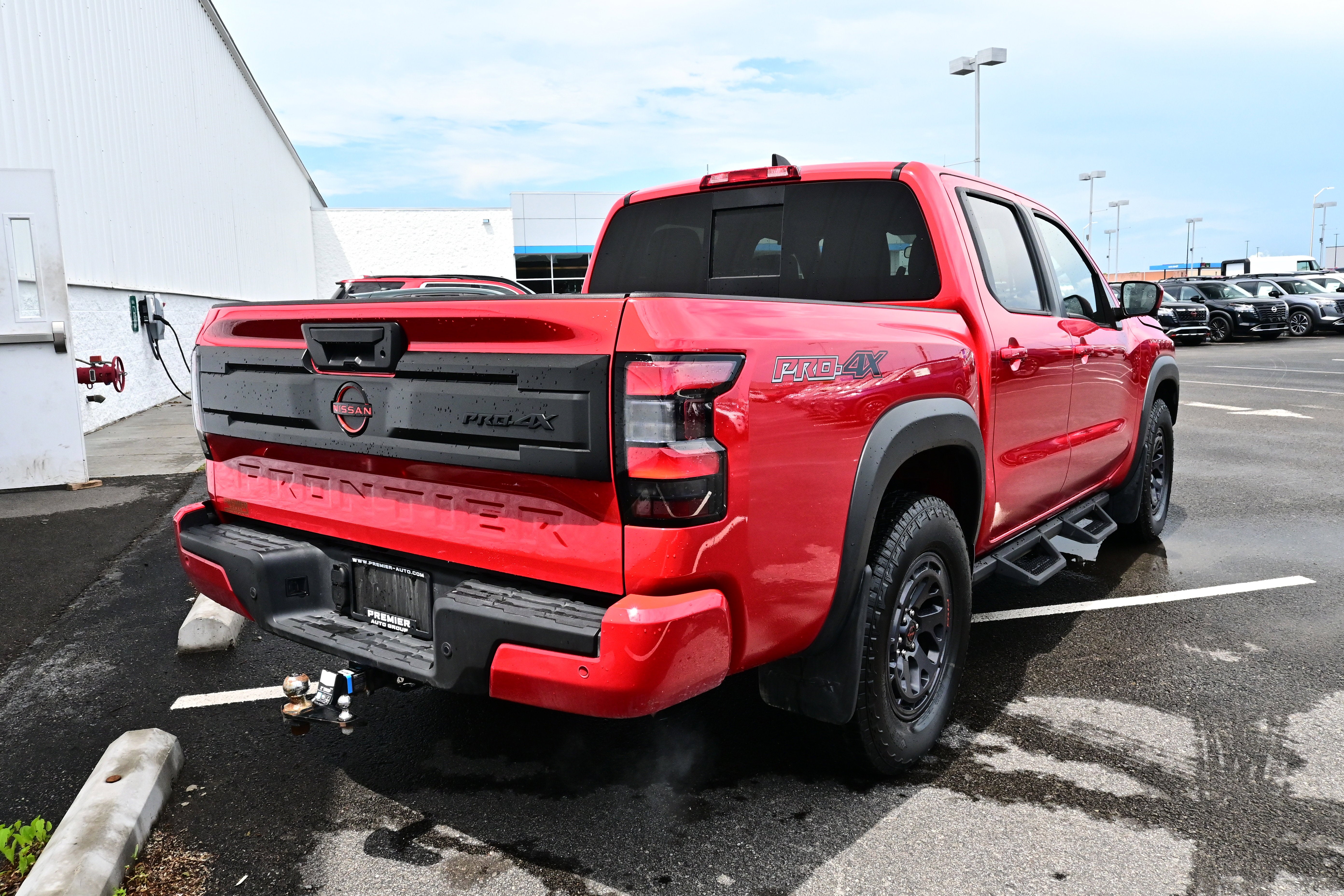2026 Nissan Frontier Crew Cab PRO-4X®
