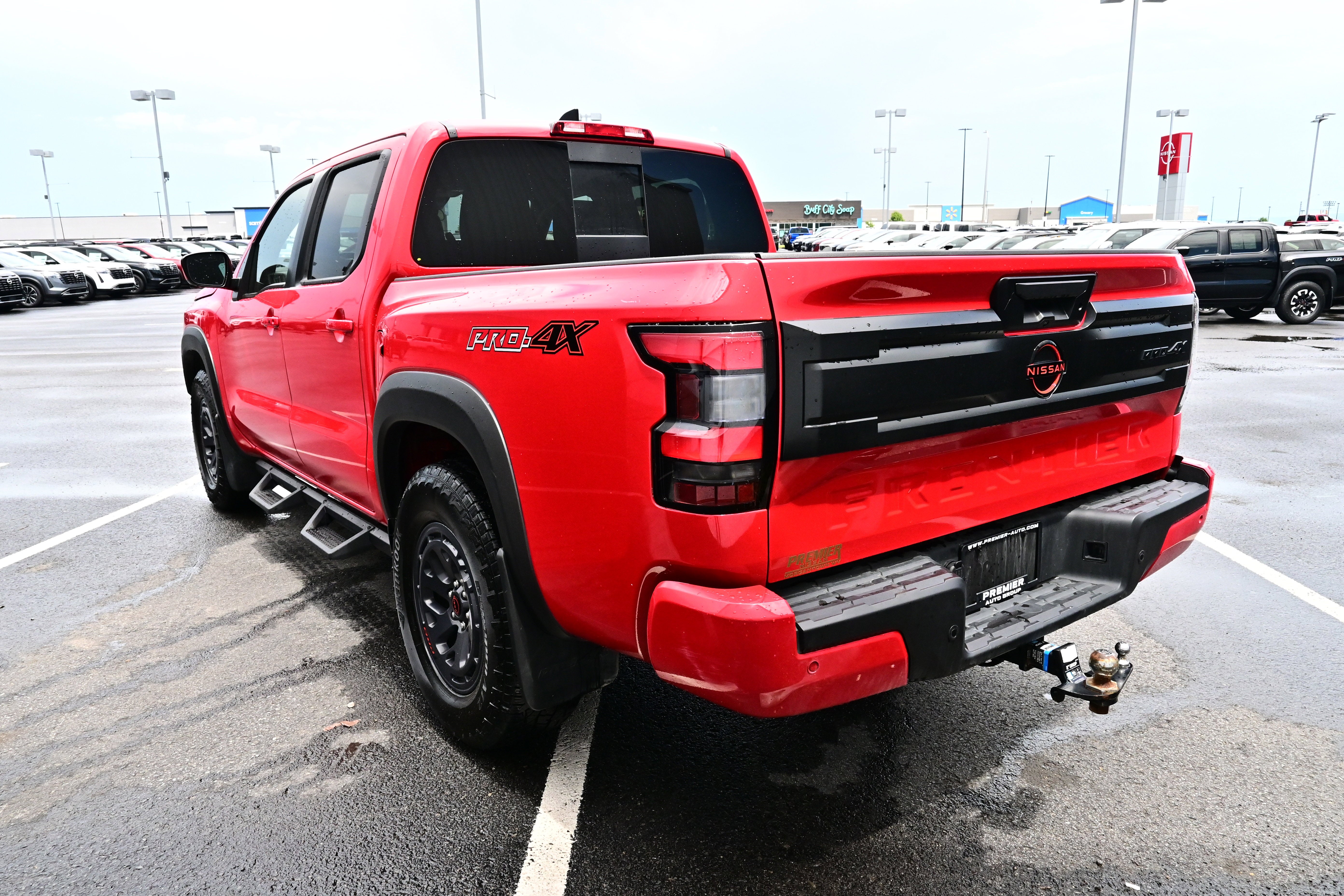 2026 Nissan Frontier Crew Cab PRO-4X®