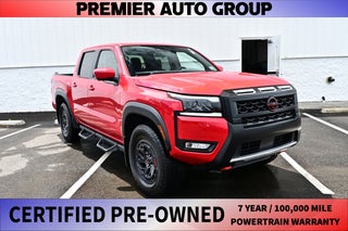 2026 Nissan Frontier Crew Cab PRO-4X®