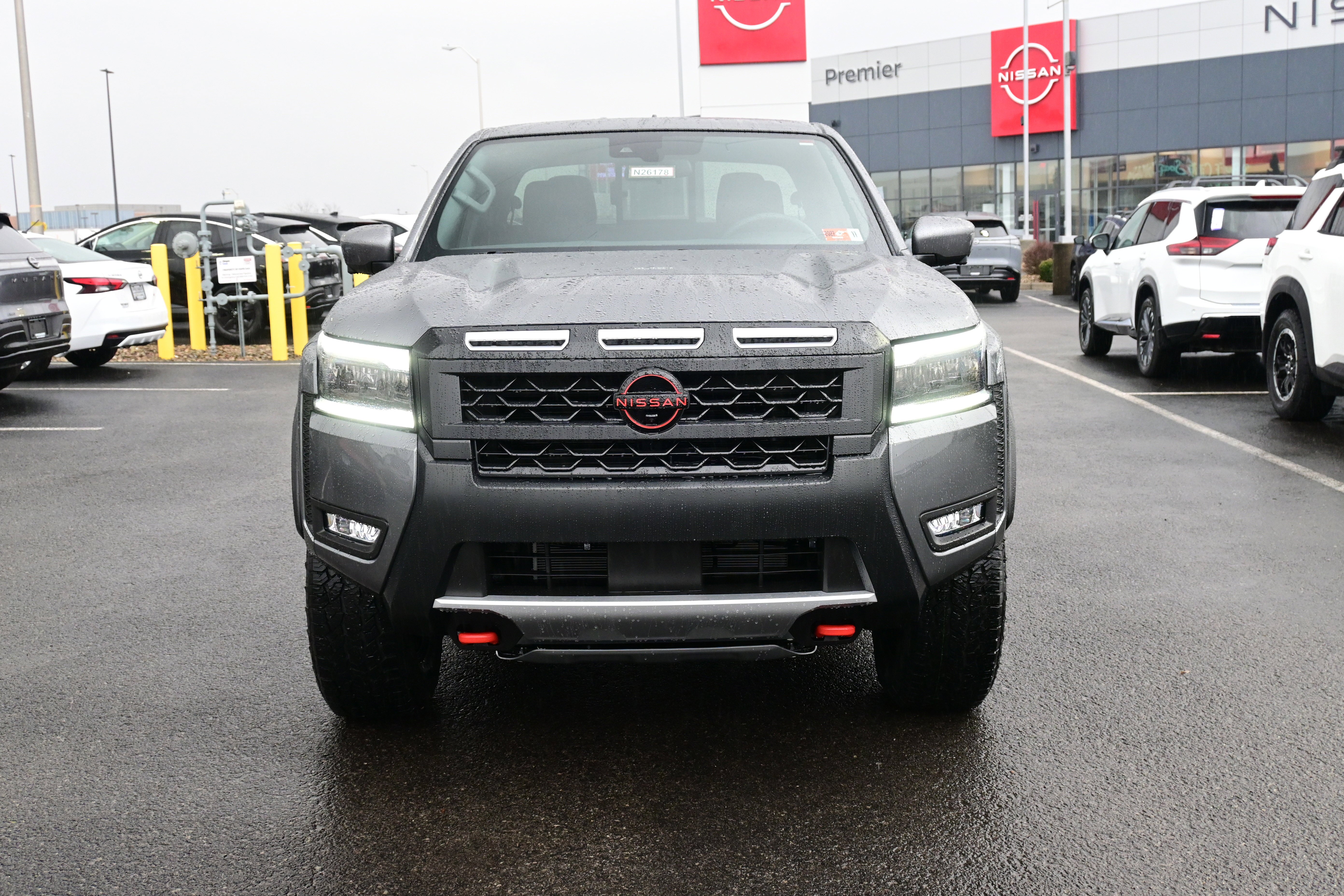 2026 Nissan Frontier PRO-4X