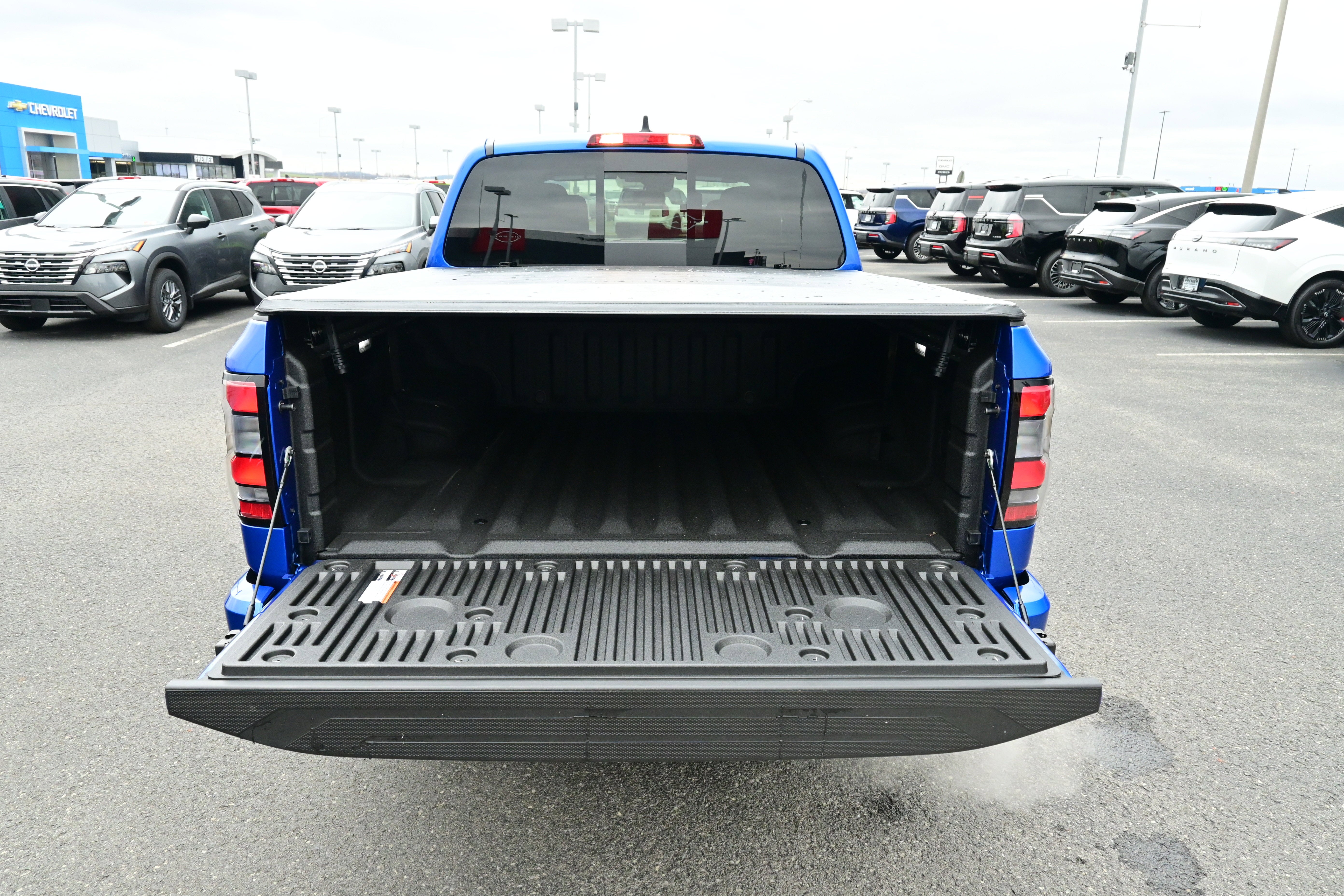 2026 Nissan Frontier Crew Cab PRO-4X®