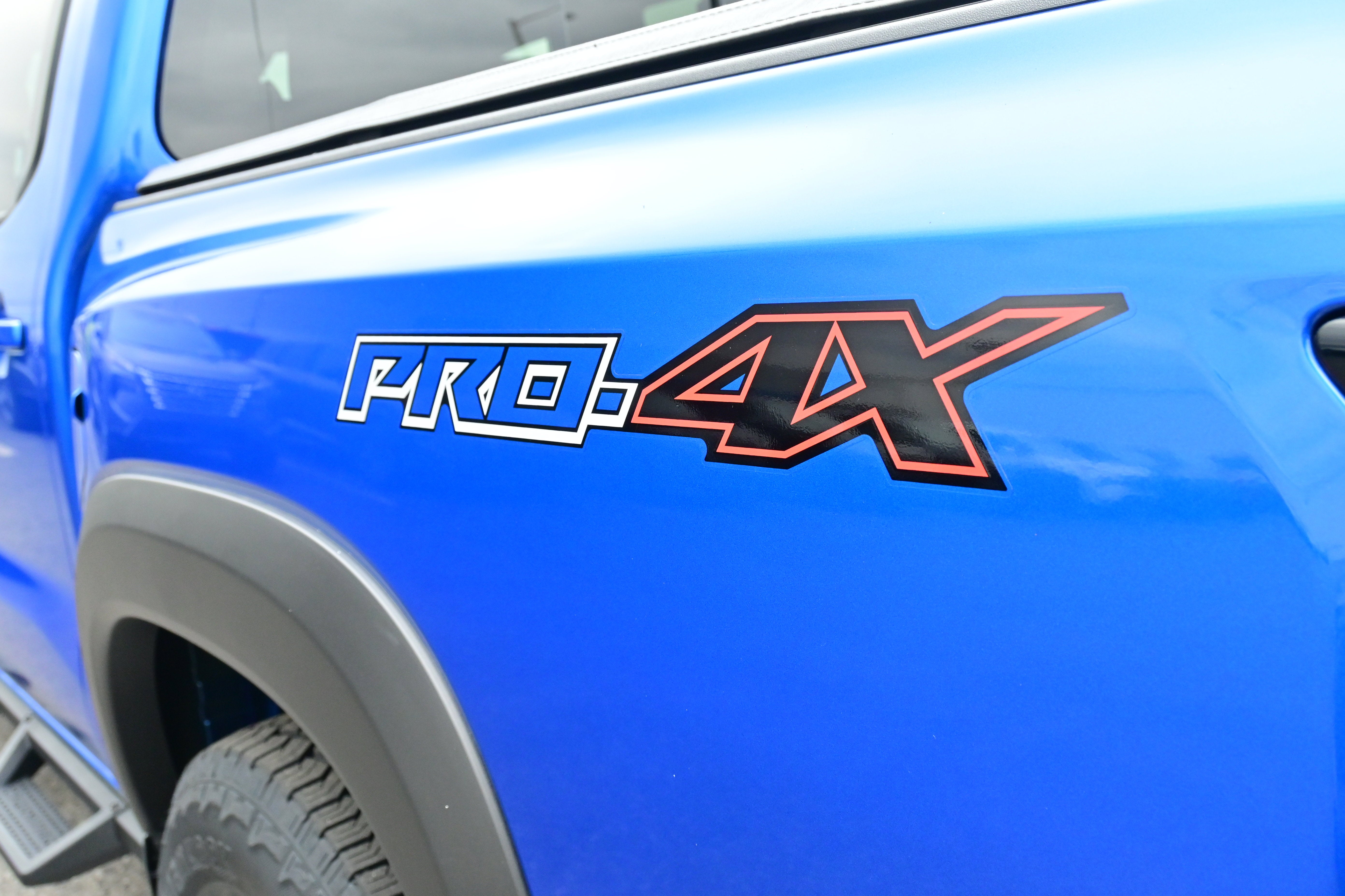 2026 Nissan Frontier Crew Cab PRO-4X®