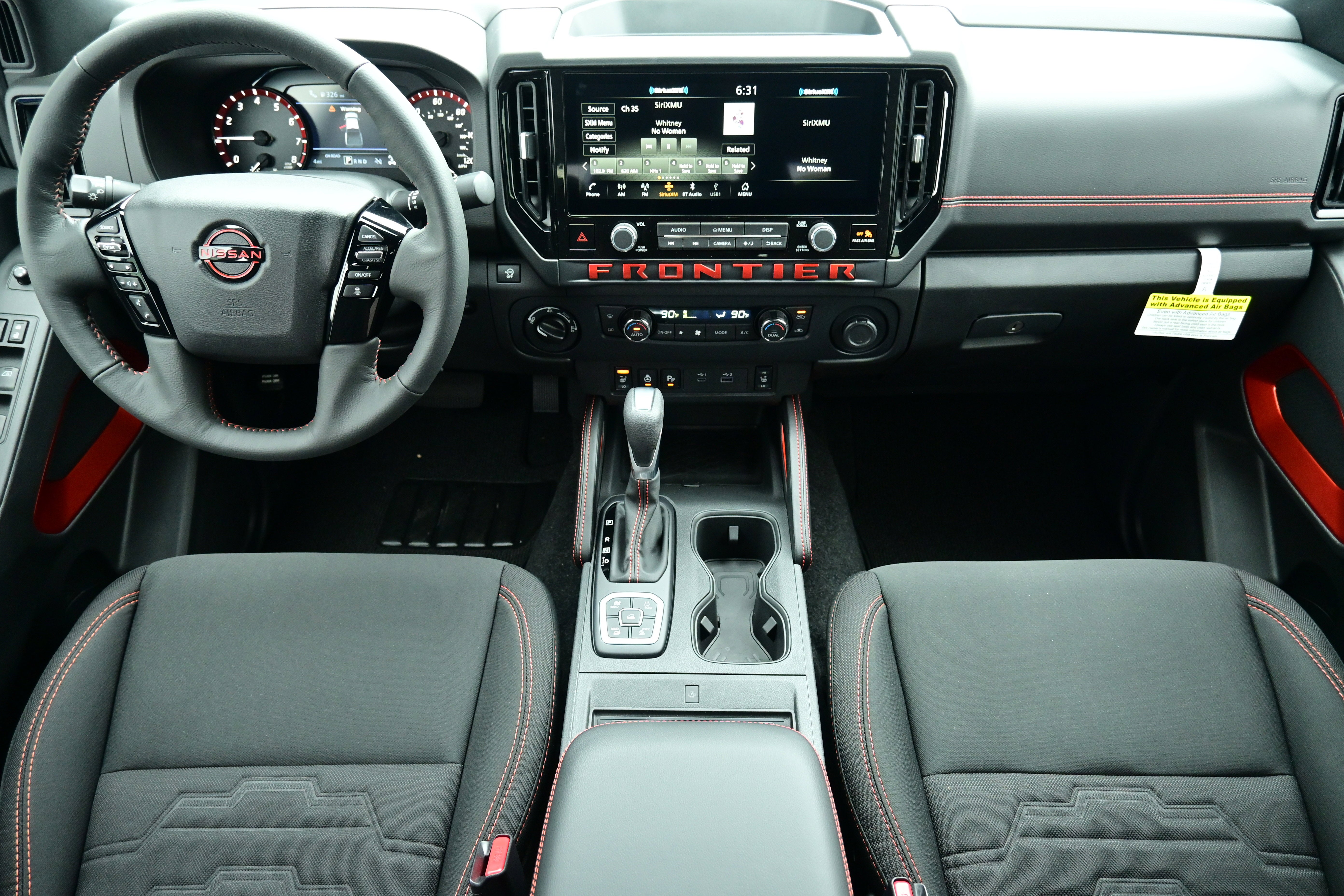 2026 Nissan Frontier Crew Cab PRO-4X®