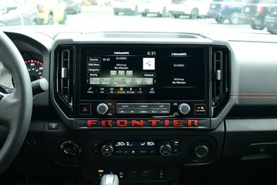 2026 Nissan Frontier Crew Cab PRO-4X®
