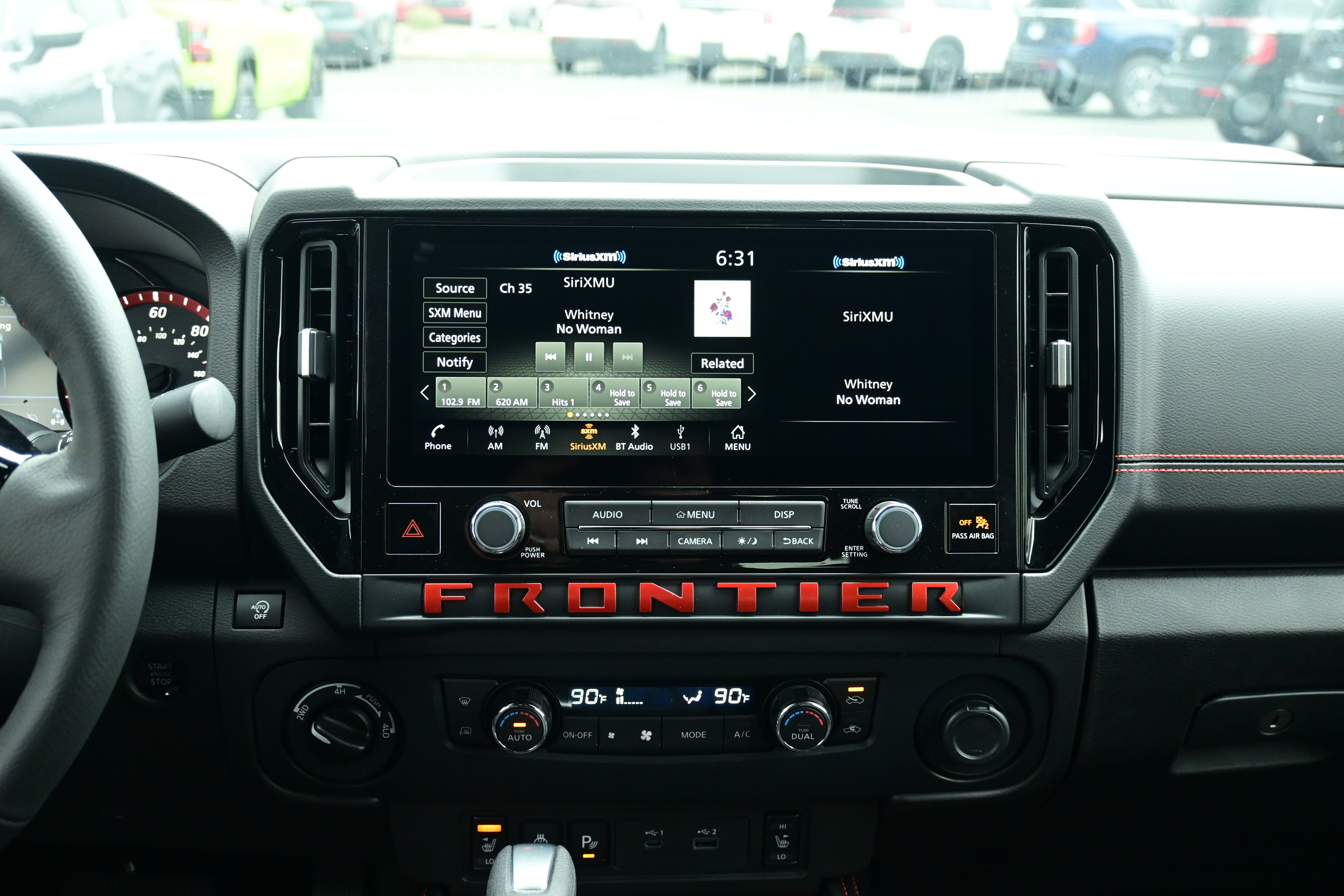 2026 Nissan Frontier Crew Cab PRO-4X®