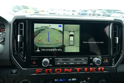 2026 Nissan Frontier Crew Cab PRO-4X®