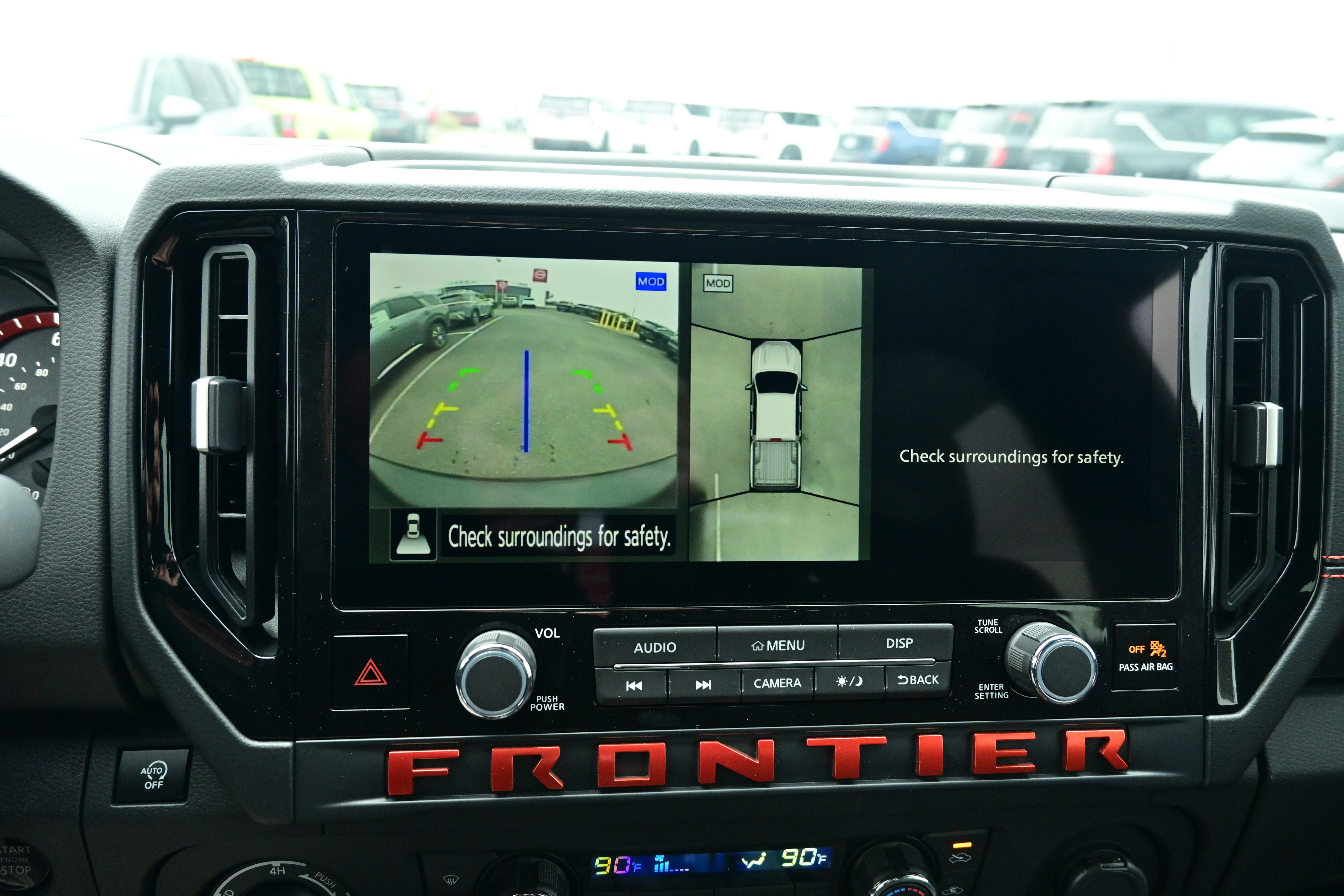 2026 Nissan Frontier Crew Cab PRO-4X®