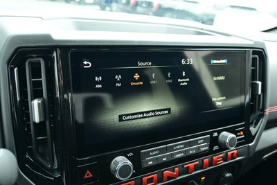 2026 Nissan Frontier Crew Cab PRO-4X®