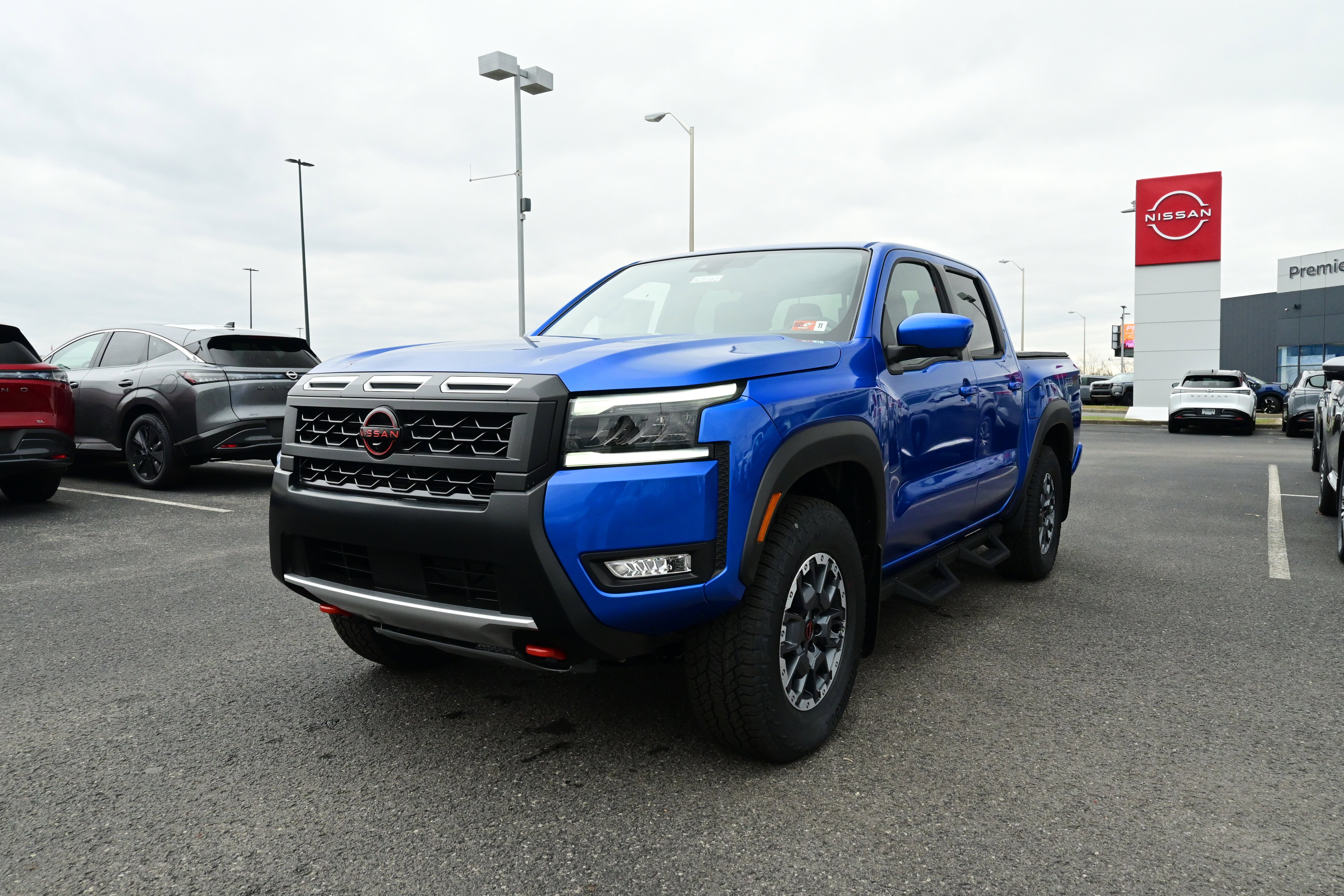 2026 Nissan Frontier Crew Cab PRO-4X®