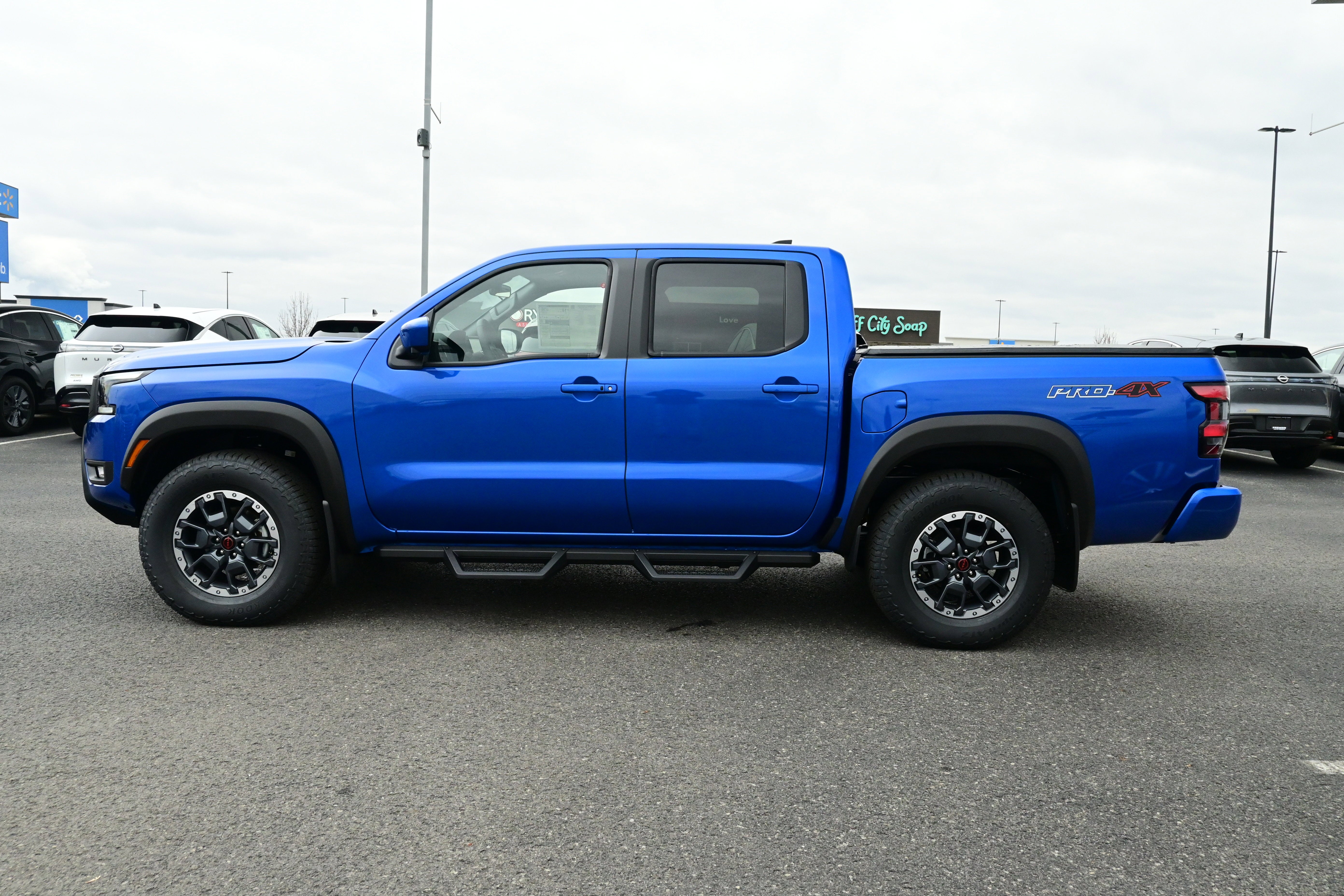 2026 Nissan Frontier Crew Cab PRO-4X®