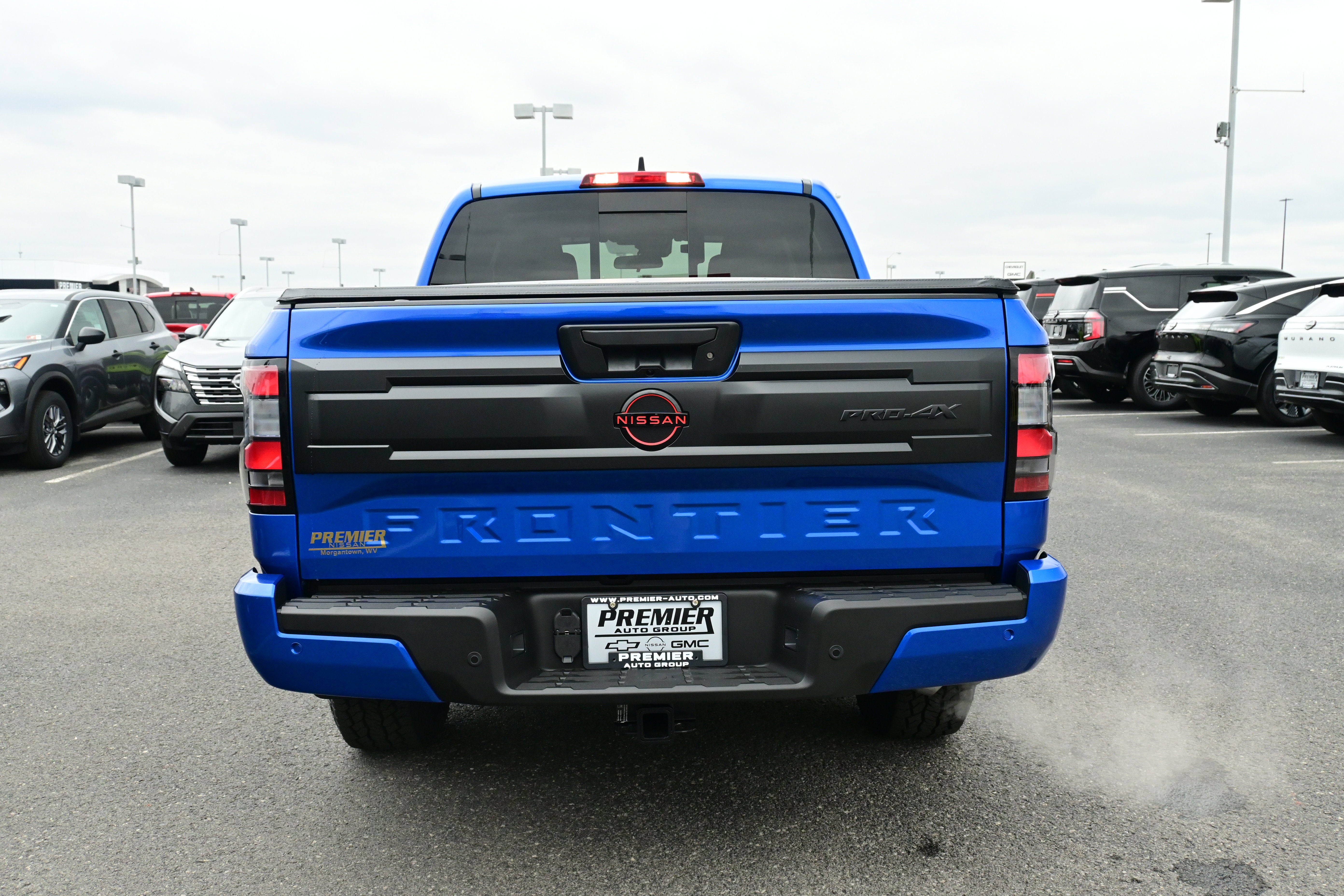 2026 Nissan Frontier Crew Cab PRO-4X®