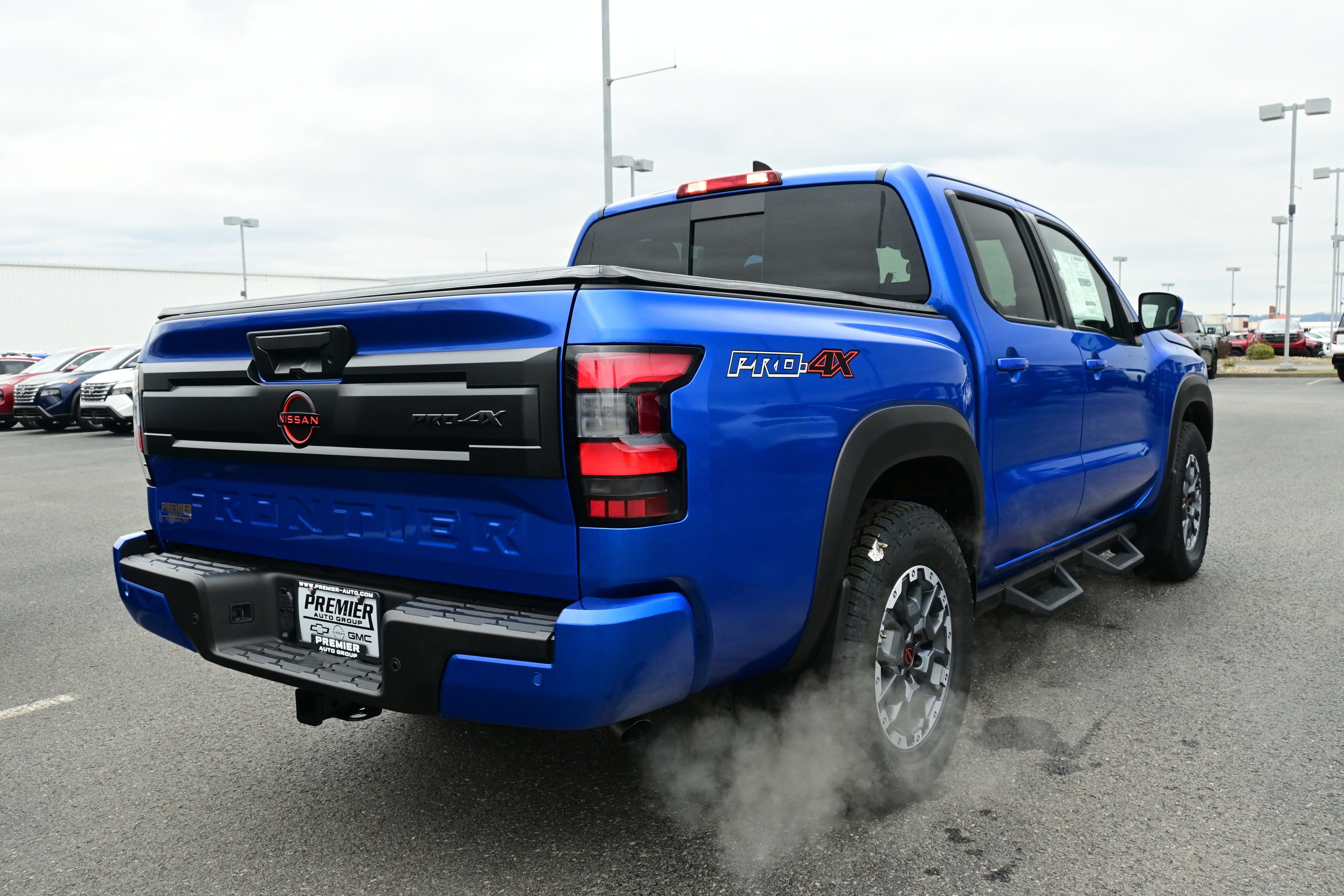 2026 Nissan Frontier Crew Cab PRO-4X®