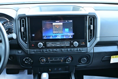 2026 Nissan Frontier Crew Cab S