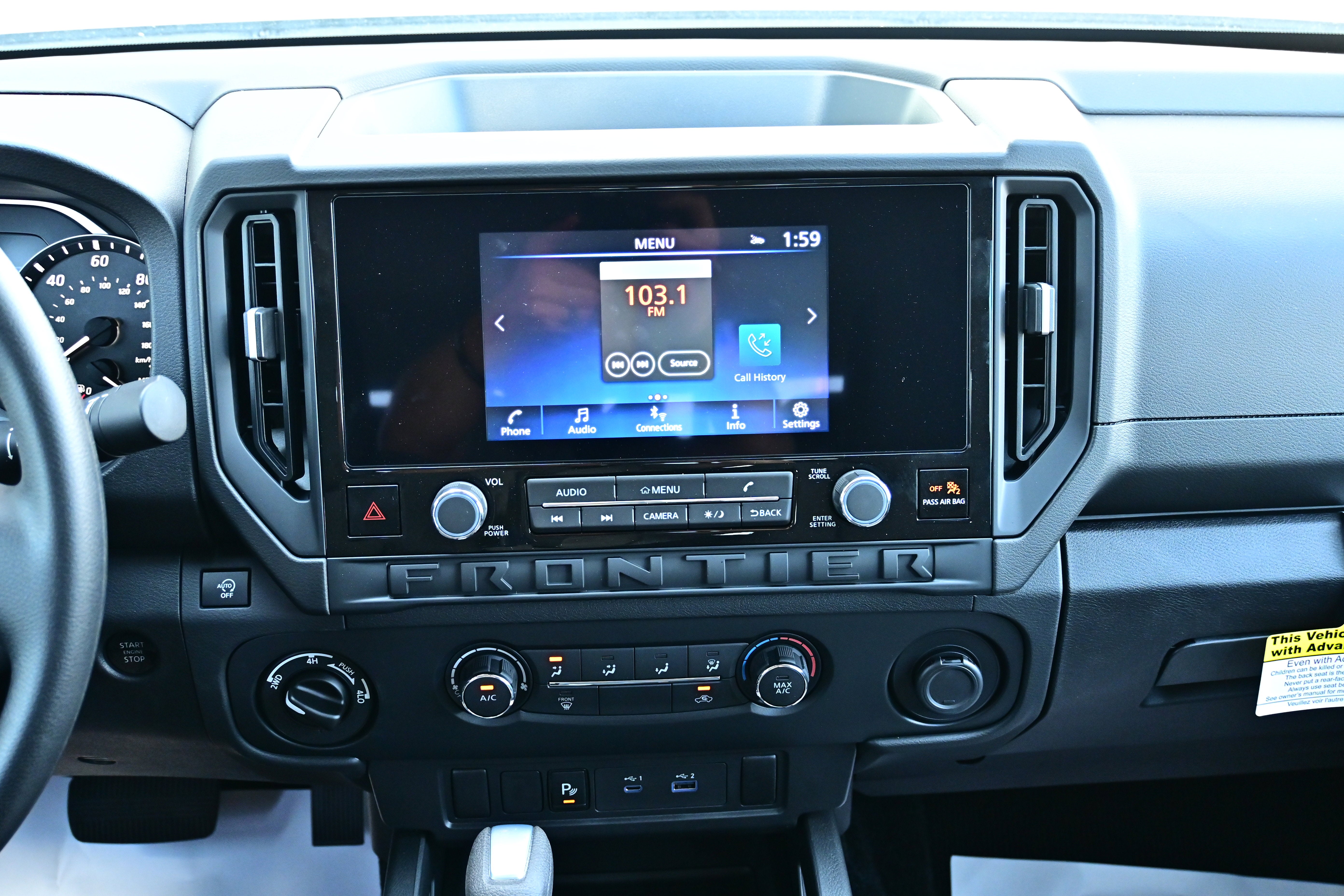 2026 Nissan Frontier Crew Cab S