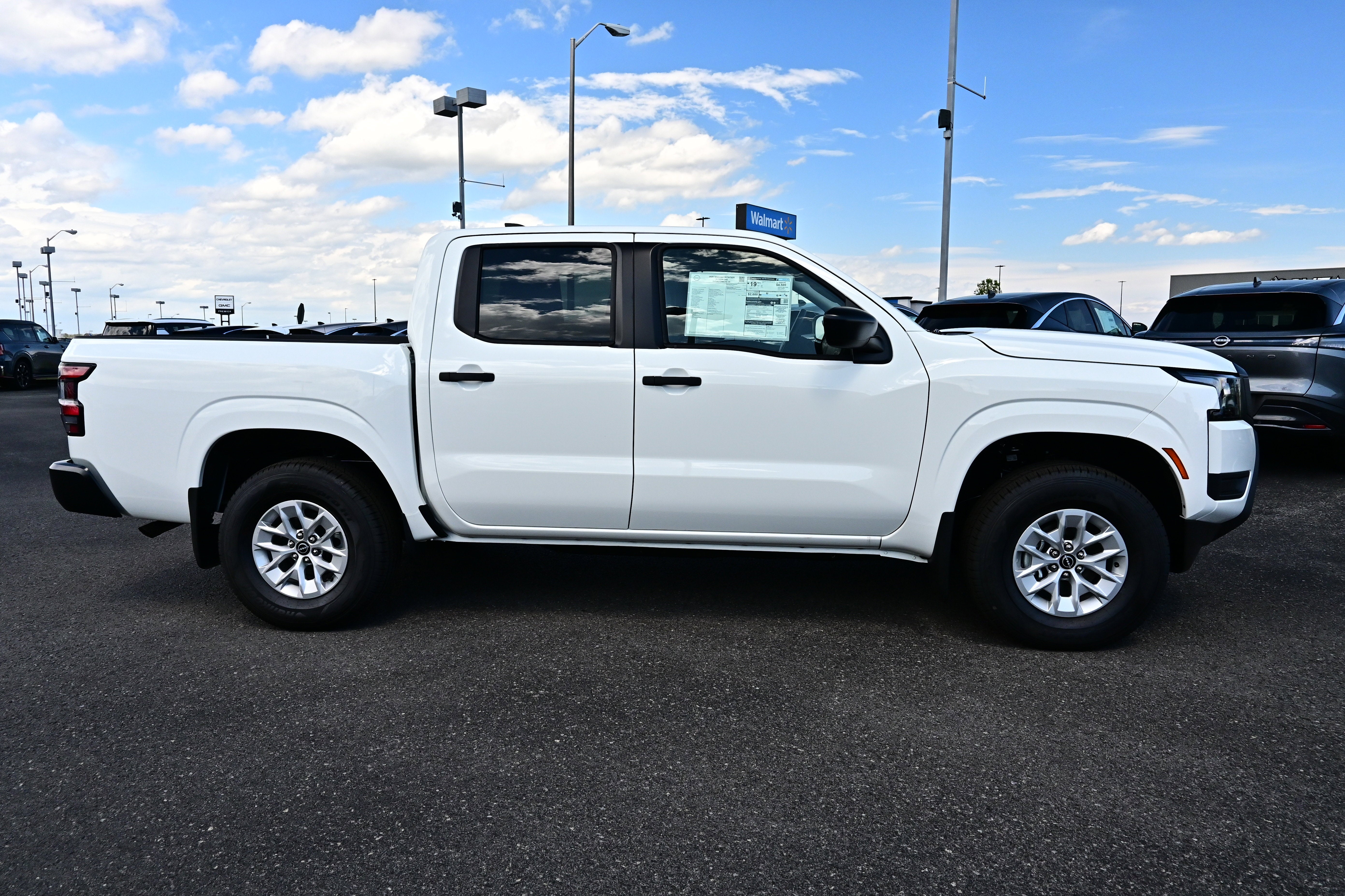 2026 Nissan Frontier Crew Cab S