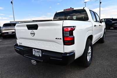 2026 Nissan Frontier Crew Cab S