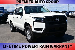 2026 Nissan Frontier Crew Cab S