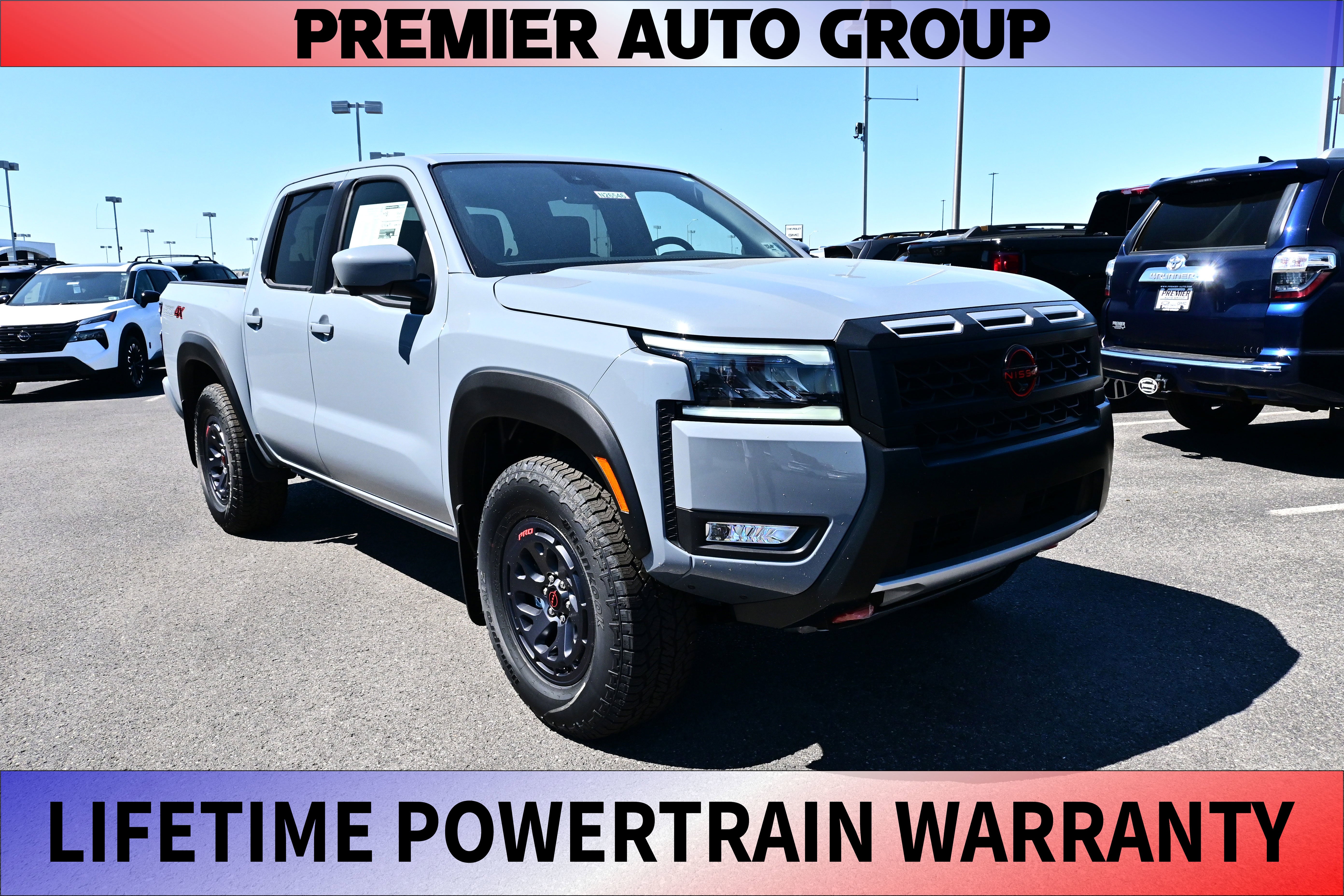 2026 Nissan Frontier Crew Cab PRO-4X®